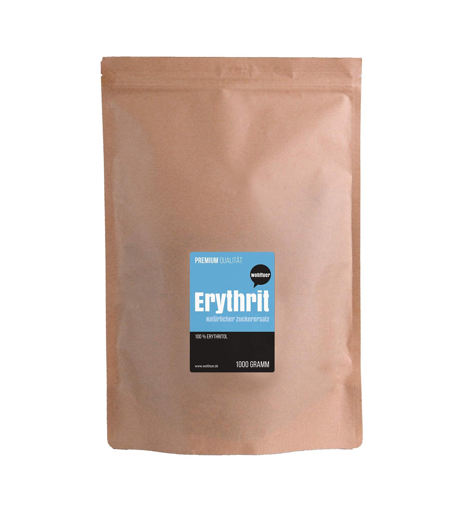Buy Boast Premium Erythrit 1000g - Calorieless Sugar Alternative from France | Additive-Free & Tooth-Friendly - Buy Online on GoSupps.com