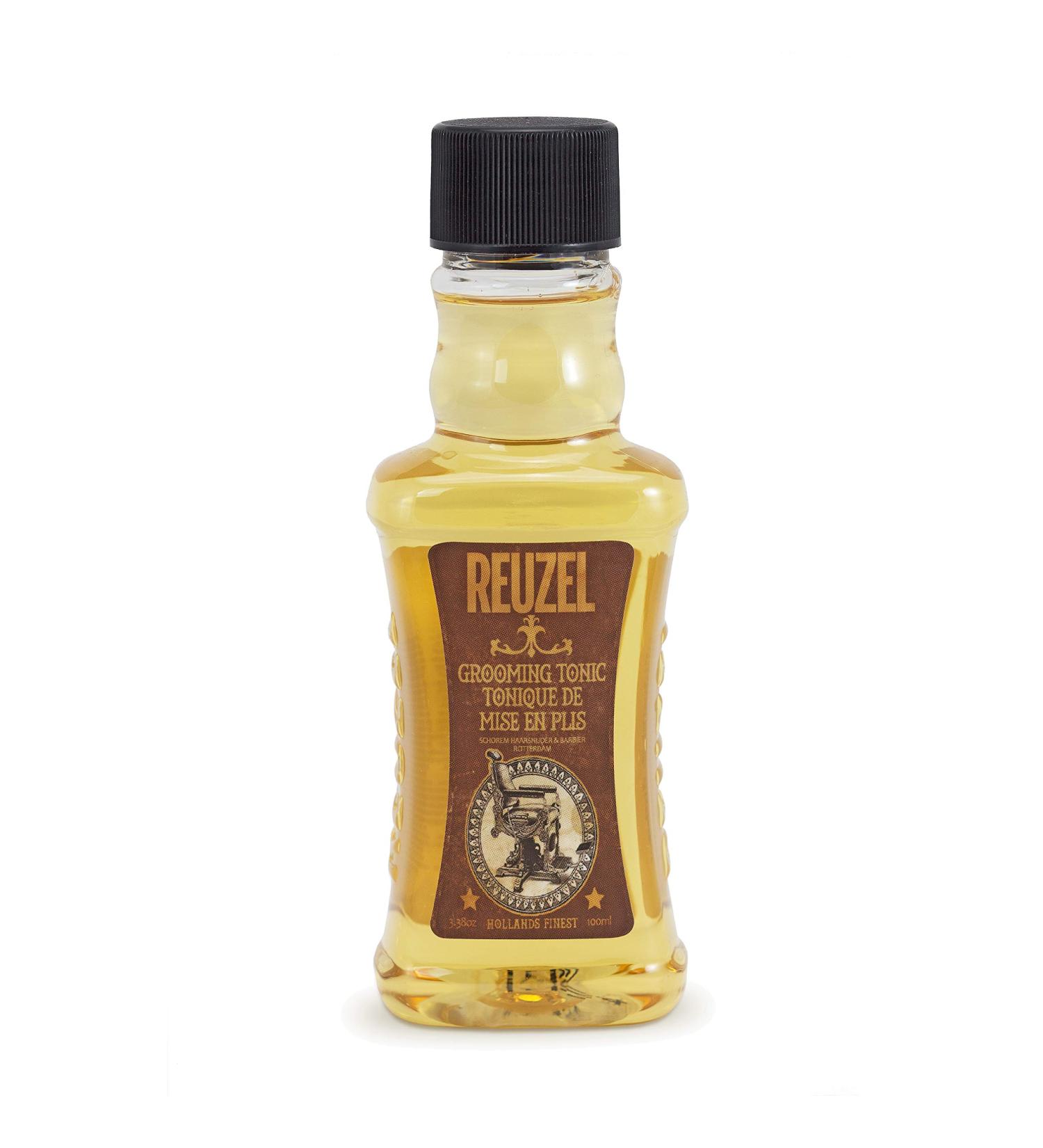 Reuzel Grooming Tonic 3.38 oz - Men's Hair Oil Treatment - Buy Online on GoSupps.com
