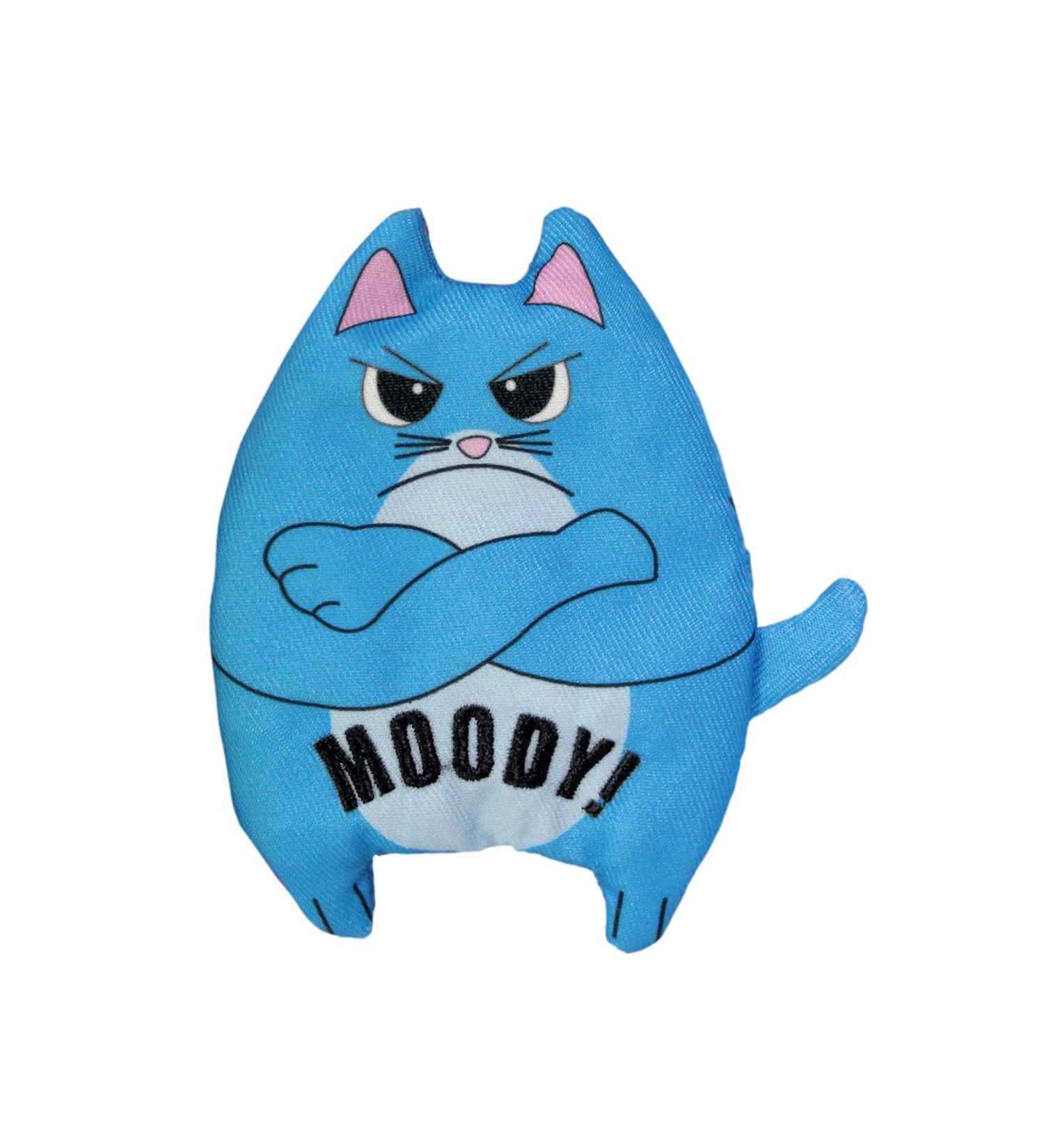 KONG Refillables Purrsonality Moody Cat Toy Moody 1 Count (Pack of 1) - Buy Online on GoSupps.com