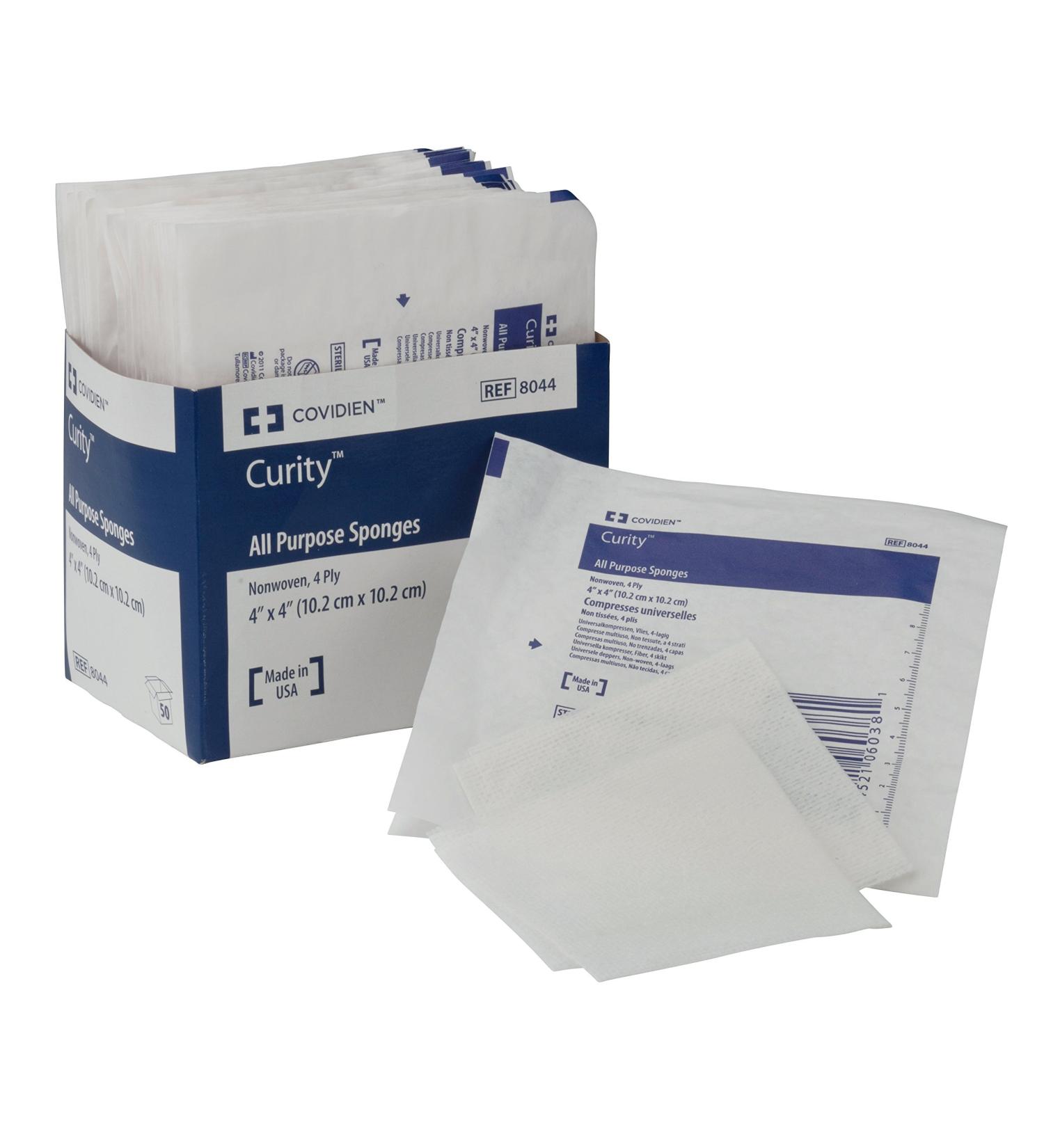 Curity Non-woven Sponge