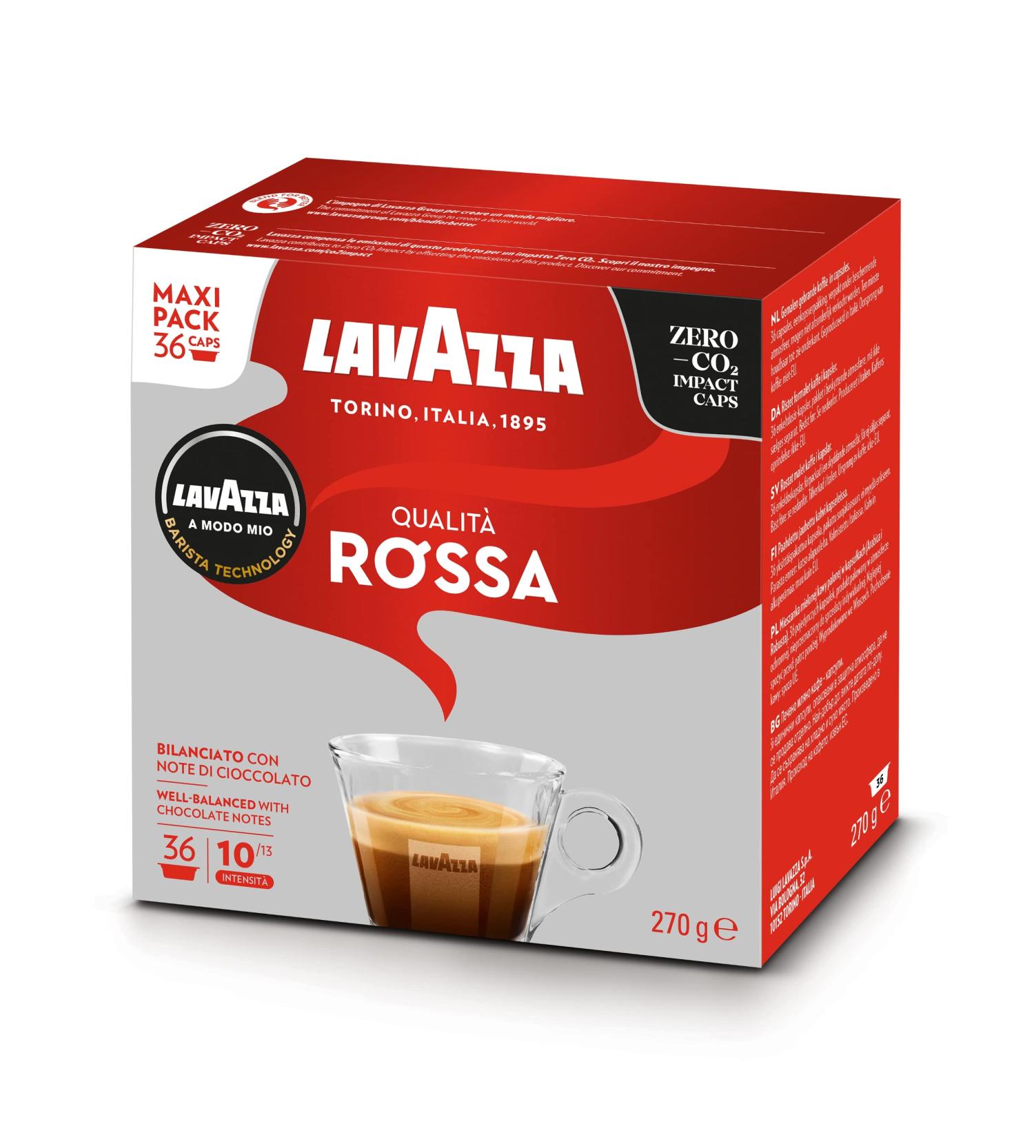 Lavazza Red Quality Coffee Capsules