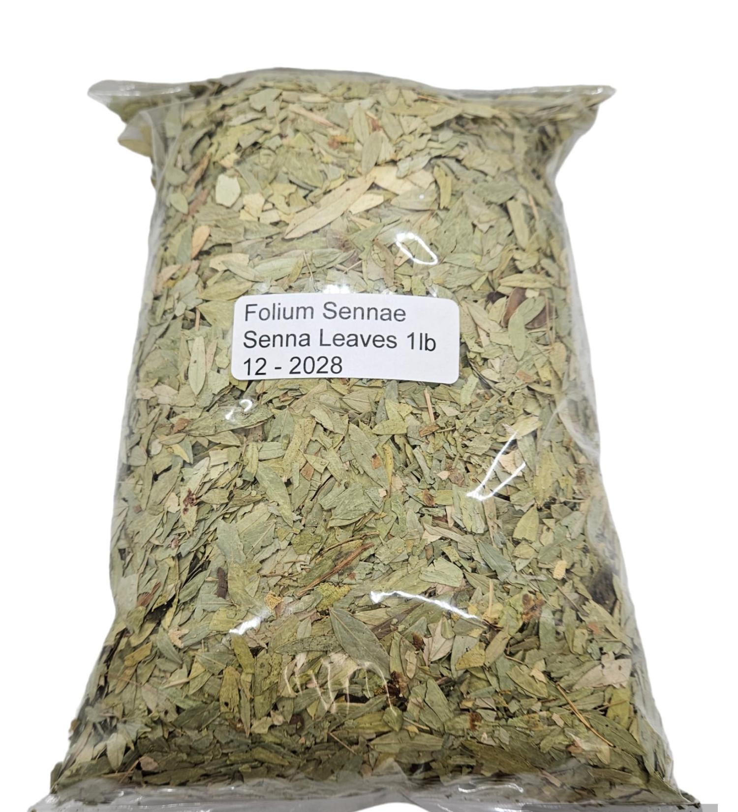 senna herbal leaves tea 1lb - Buy Online on GoSupps.com