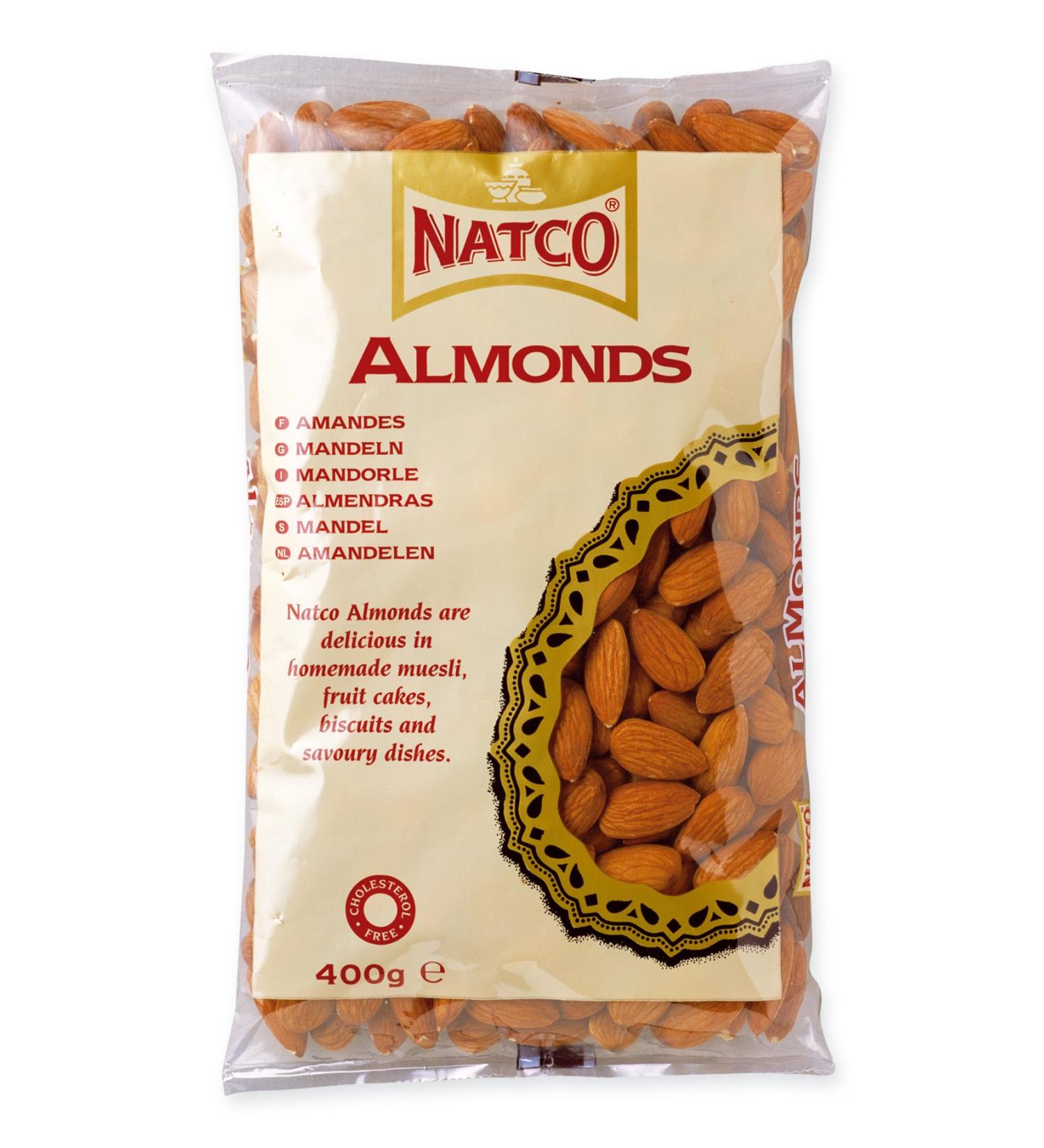 Natco Natco Almonds 400 g