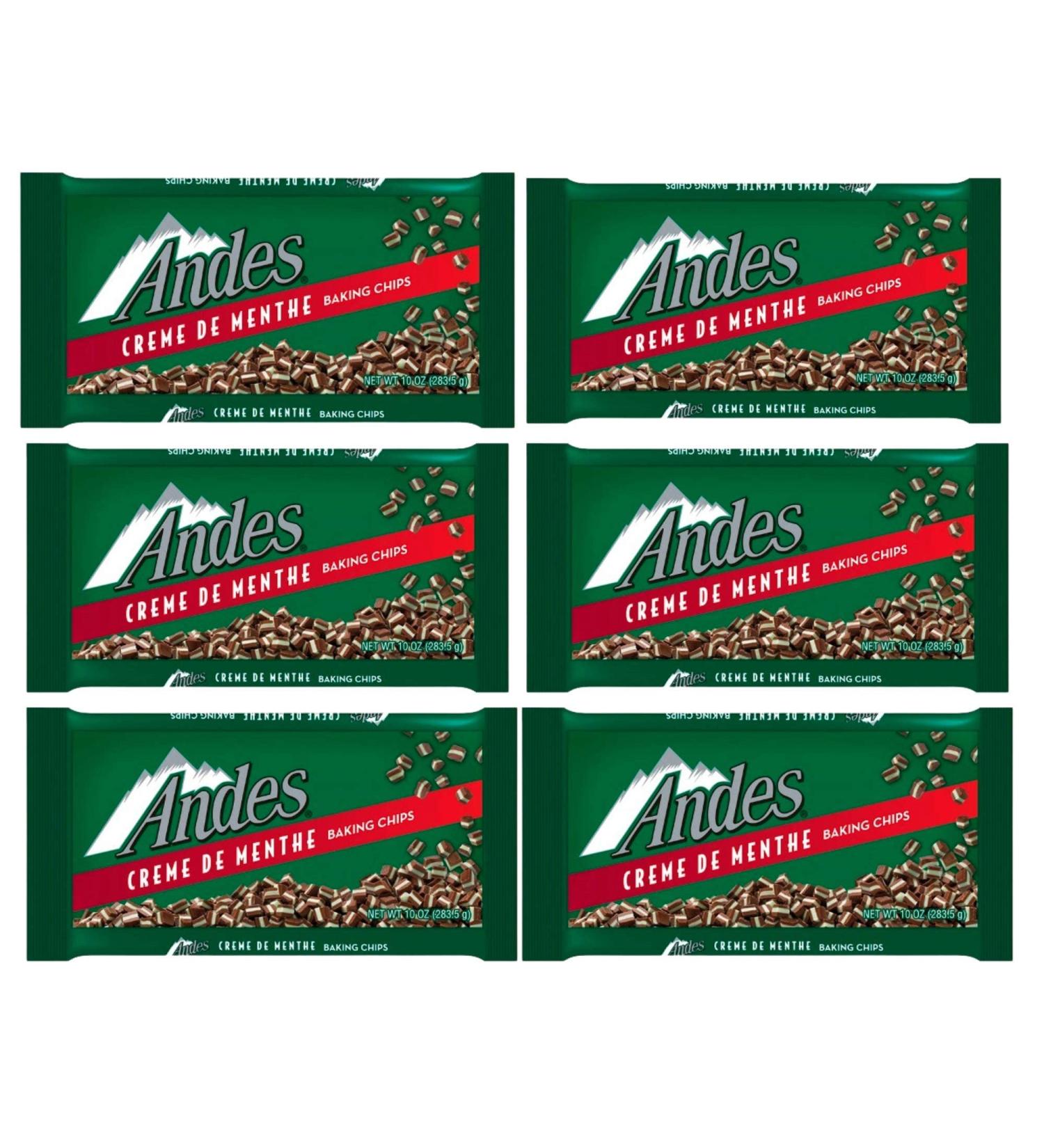Andes Baking Chips 10 oz - 6 Pack | Premium Chocolate for Baking - Buy Online on GoSupps.com