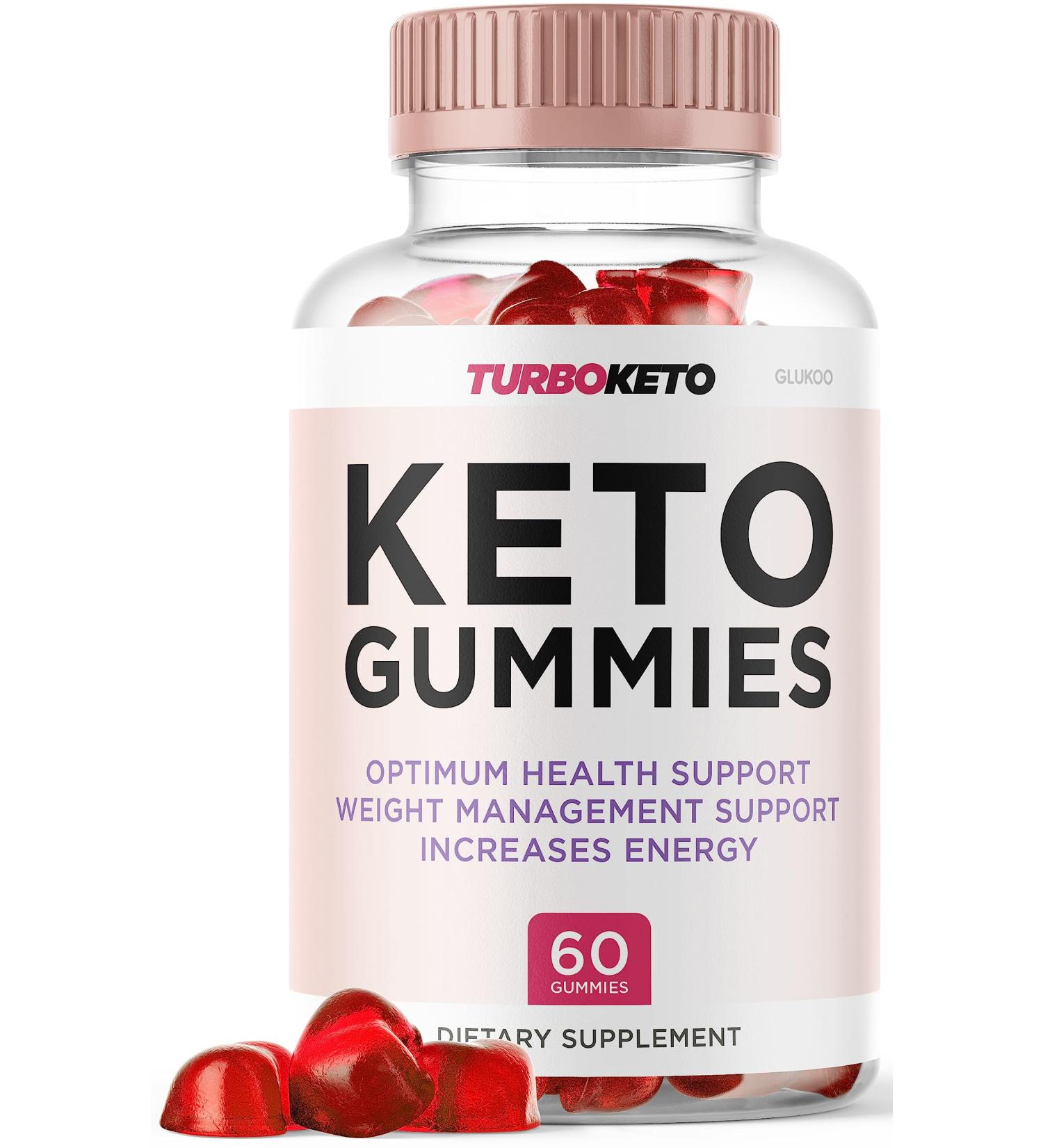 Turbo Keto ACV Gummies - Advanced Weight Loss Formula for Keto Diet | 30 Day Supply - Buy Online on GoSupps.com
