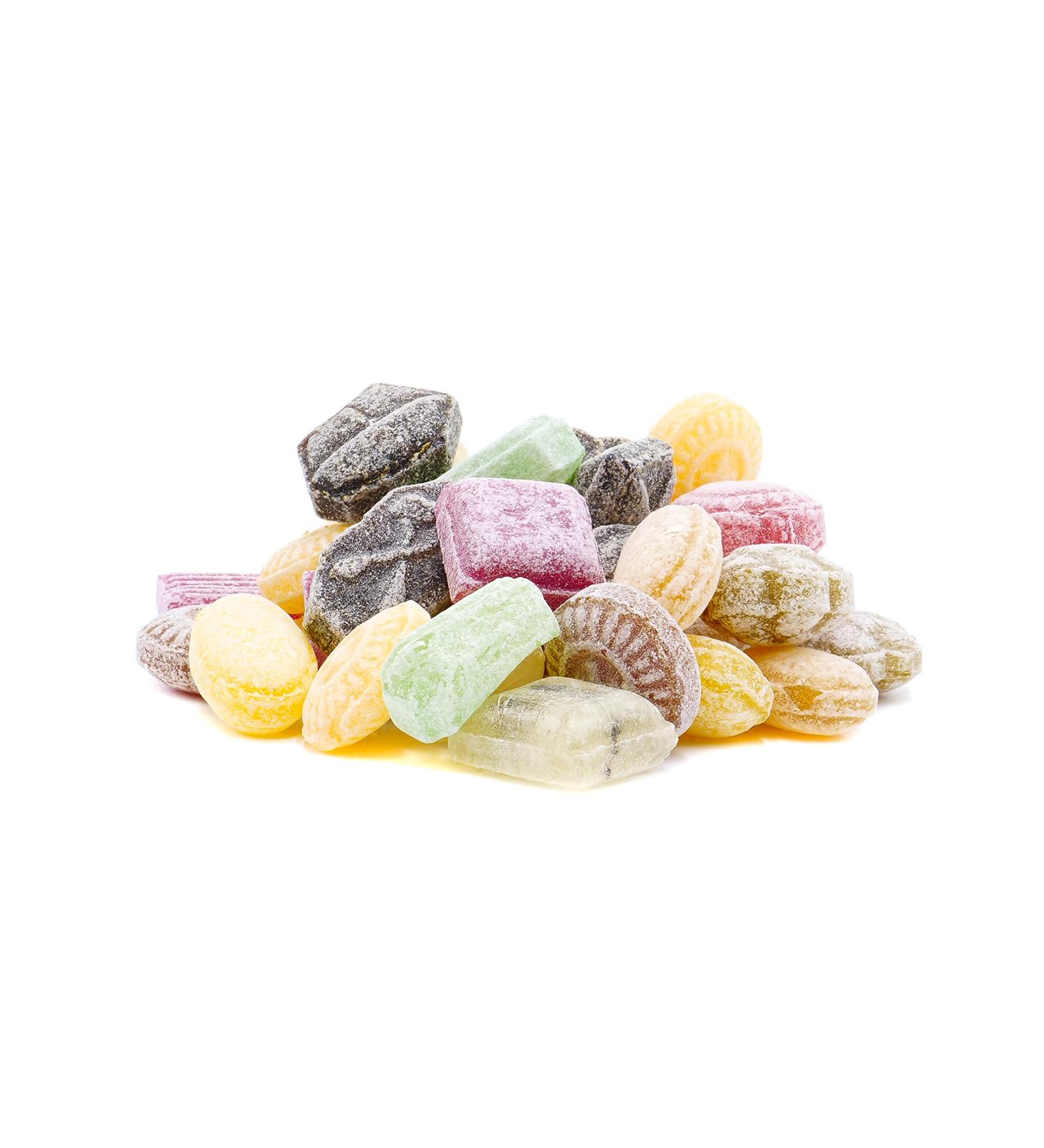 Herbal Mixture Cough Candy 120g | Coughbons Herbal Candy | Natural Herbal Candies for Cough Relief | Mixed Herbs | 1 Pack - Buy Online on GoSupps.com