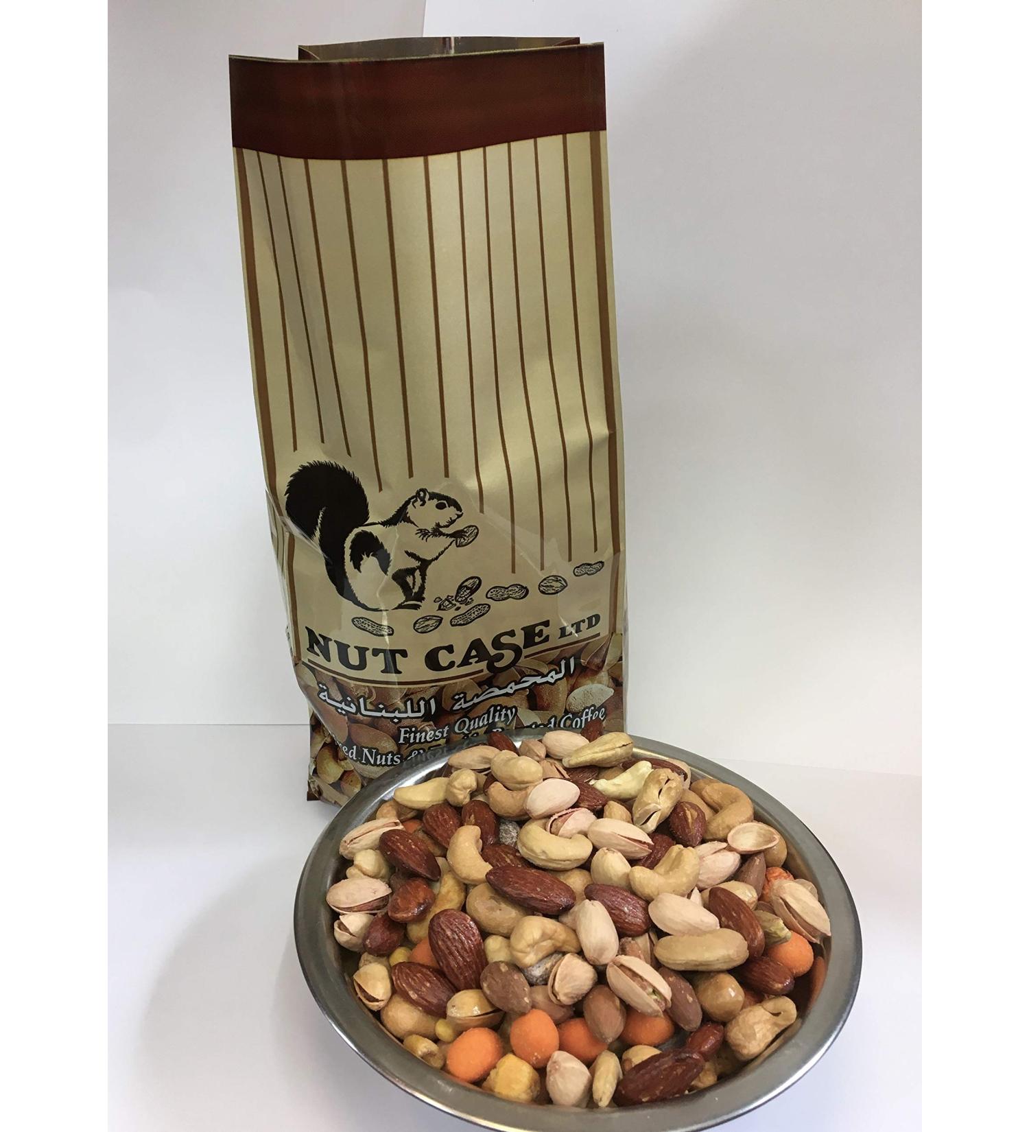 Premium Roasted and Salted Mixed Nuts (1kg) - Buy Online on GoSupps.com