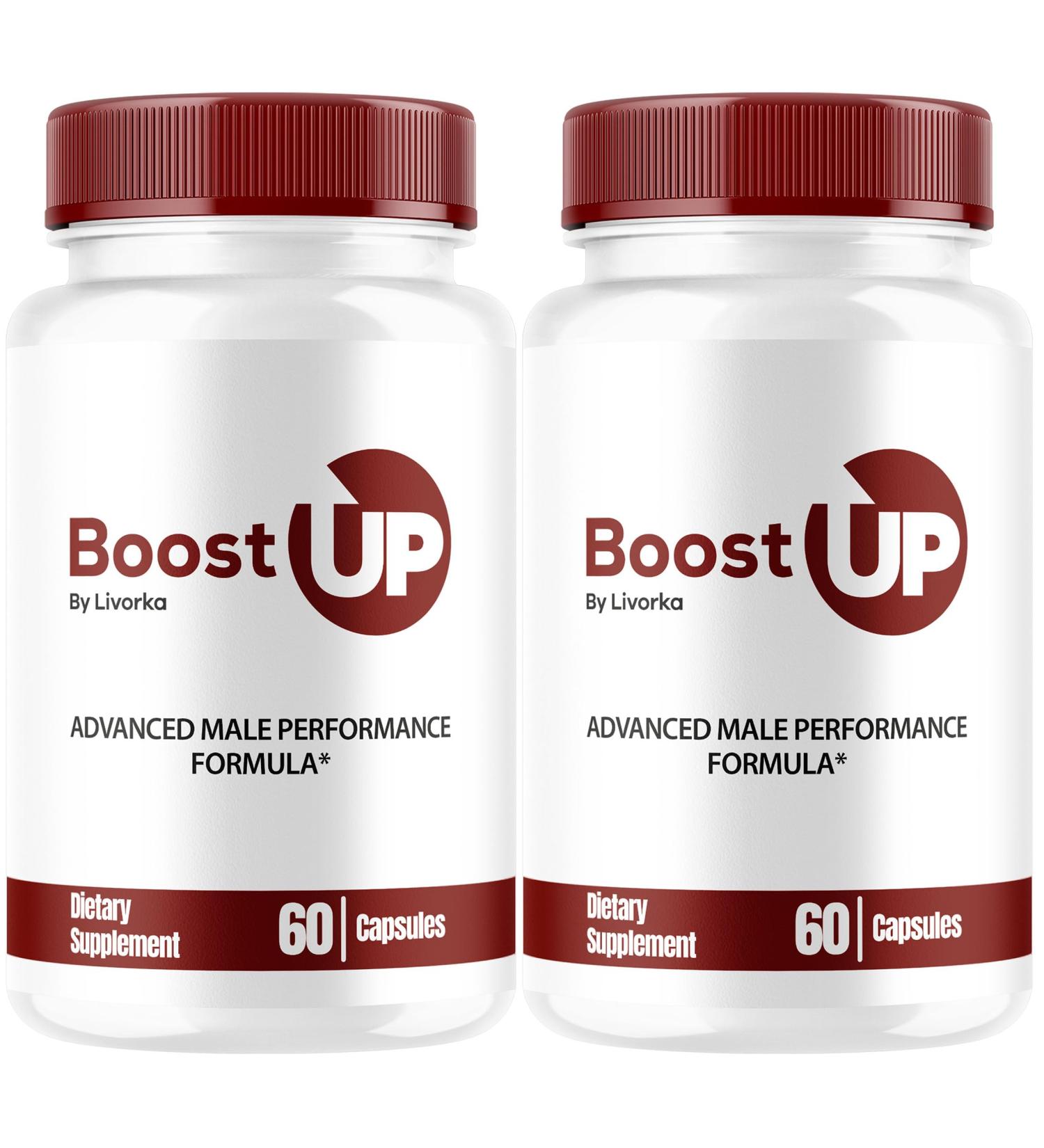 (2 Pack) Boost Up Advanced Formula Supplement for Men Advanced Formula 120 Capsules - Buy Online on GoSupps.com