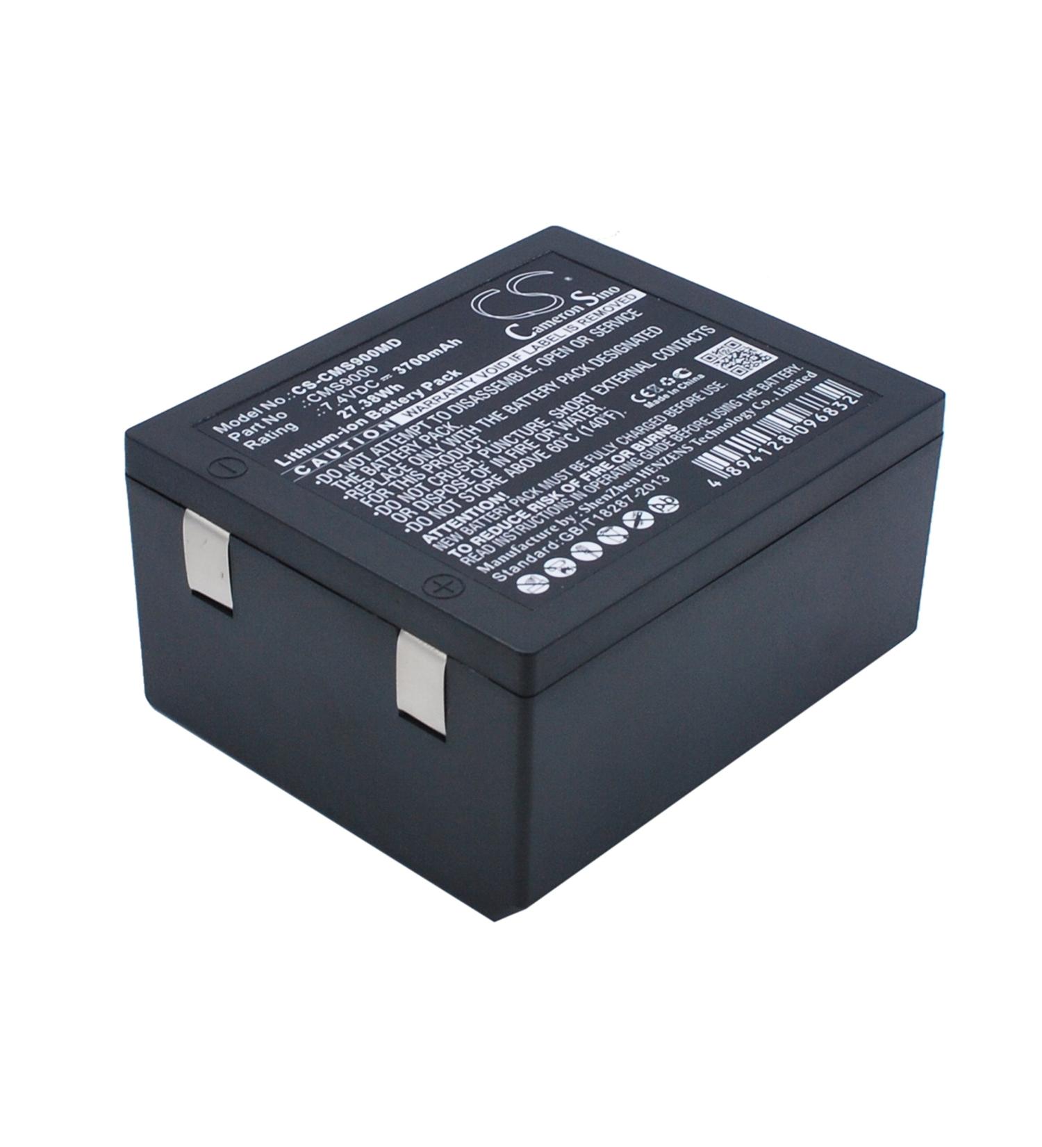 Replacement Battery for DHRM DHR930D | 3700mAh 7.4V Compatible Battery - International Shipping Available - Buy Online on GoSupps.com