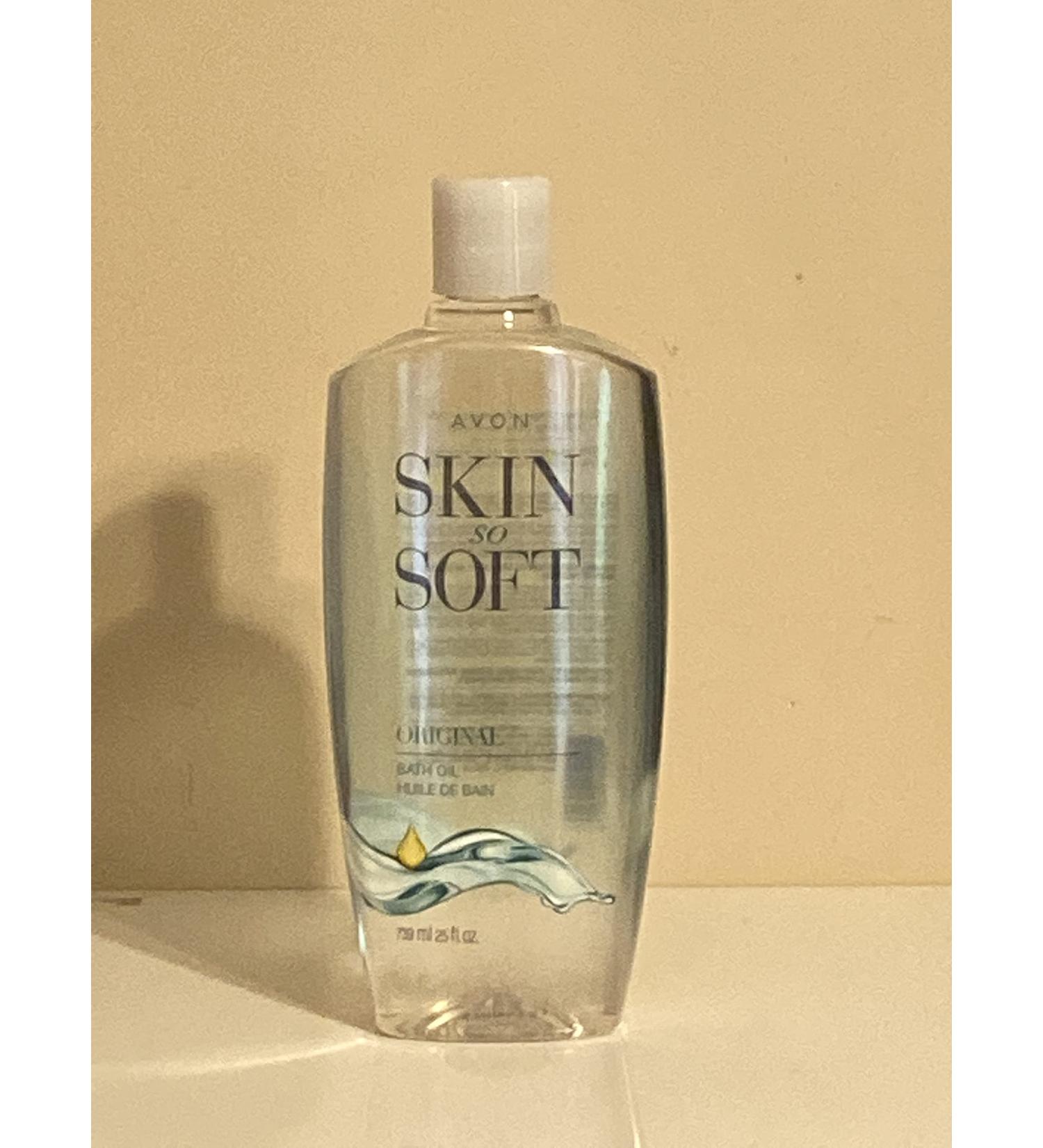 Avon Soft Bath Oil 25 fl oz