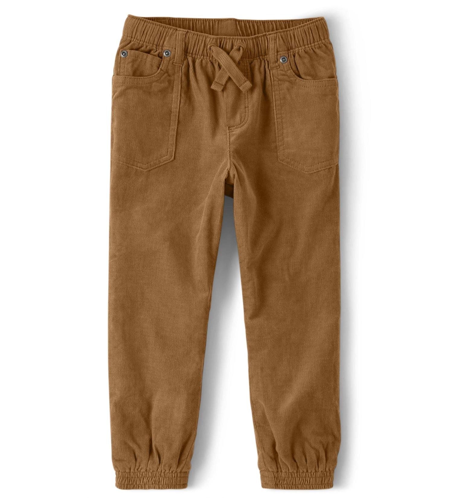 Gymboree Girls' and Toddler Pull on Jogger Pants in Brown - Size 6 - Buy Online on GoSupps.com