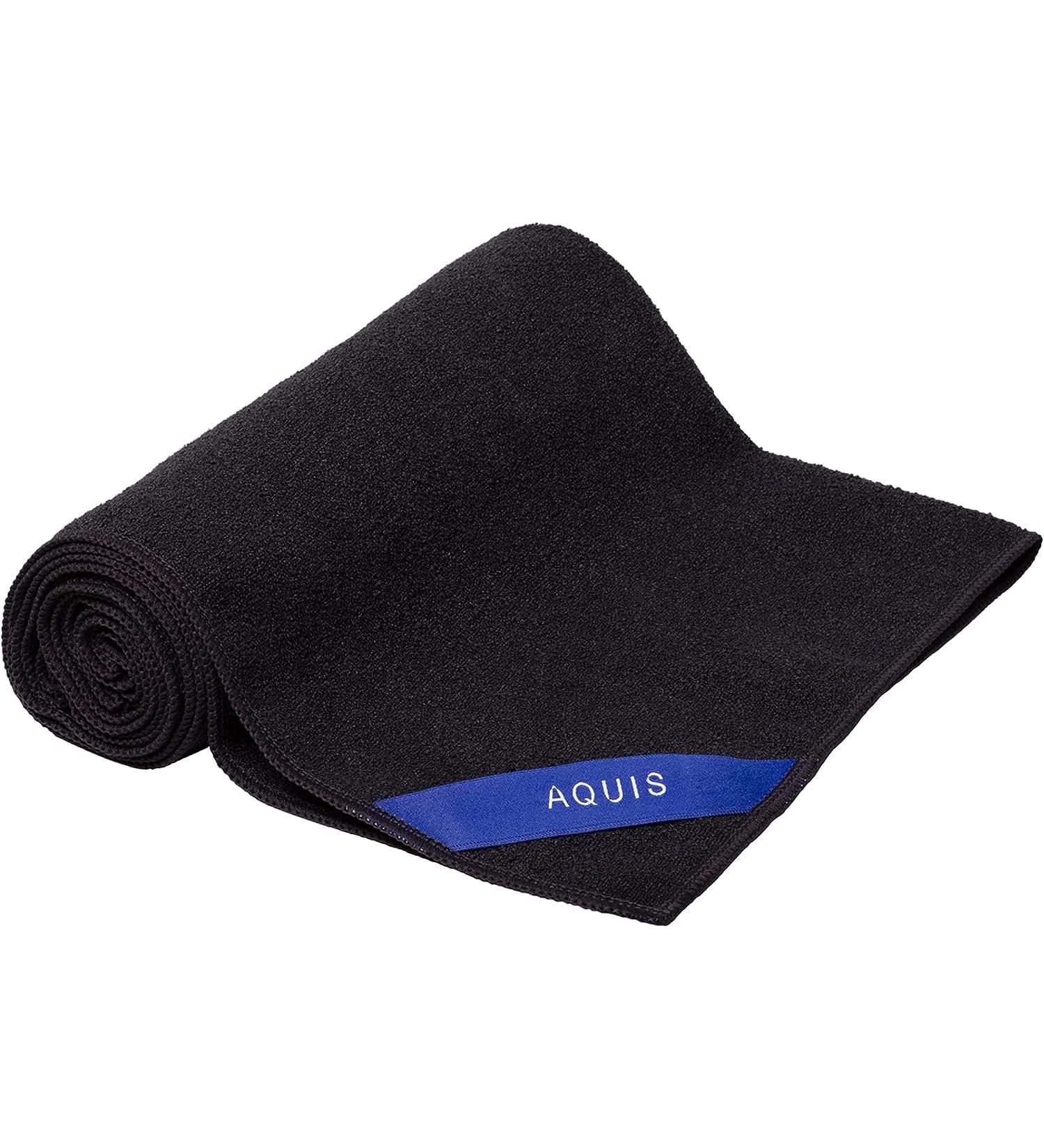 AQUIS Hair-Drying Towel - Water-Wicking & Ultra-Absorbent Microfiber - Buy Online on GoSupps.com