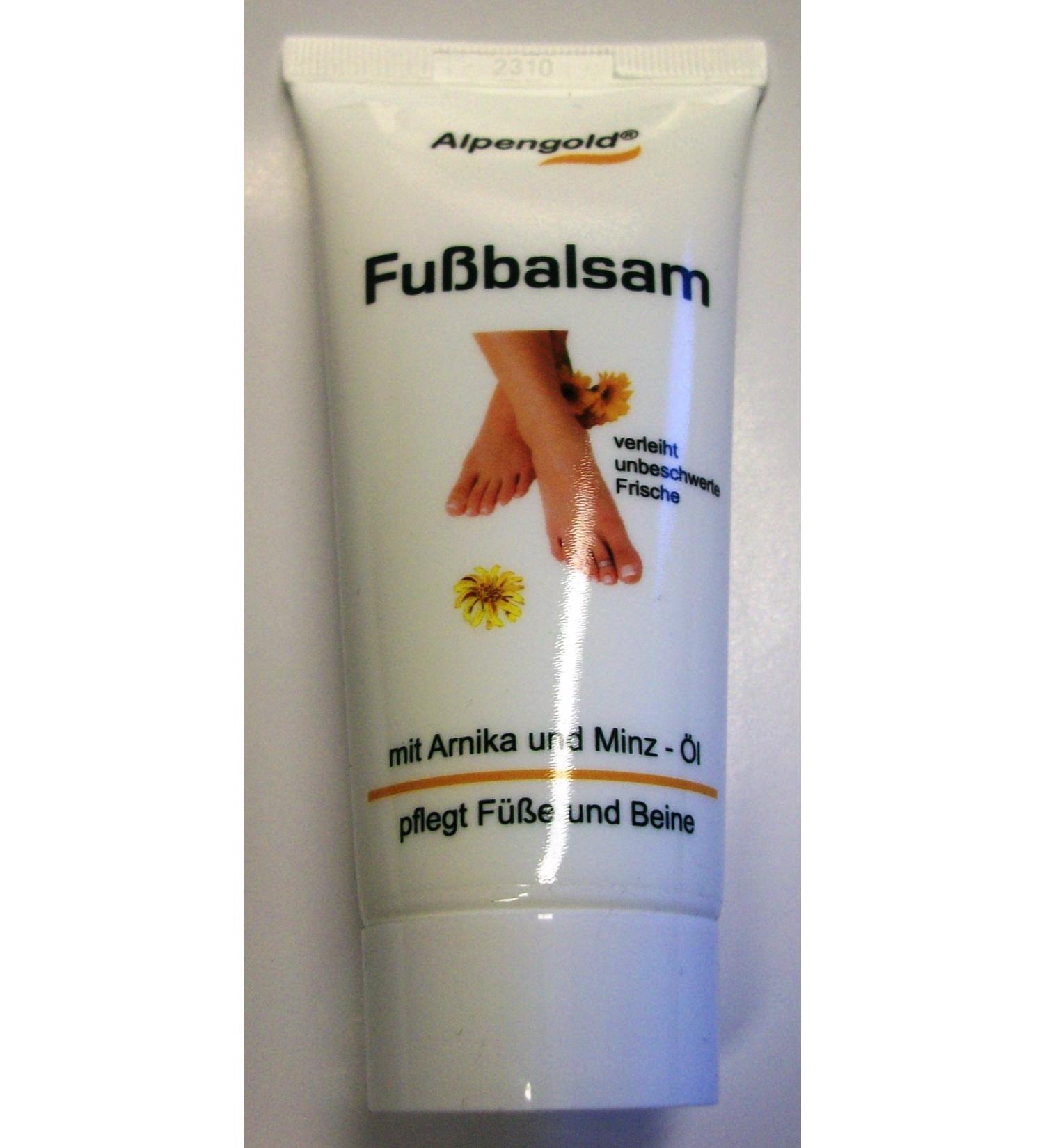 Alpengold foot balm