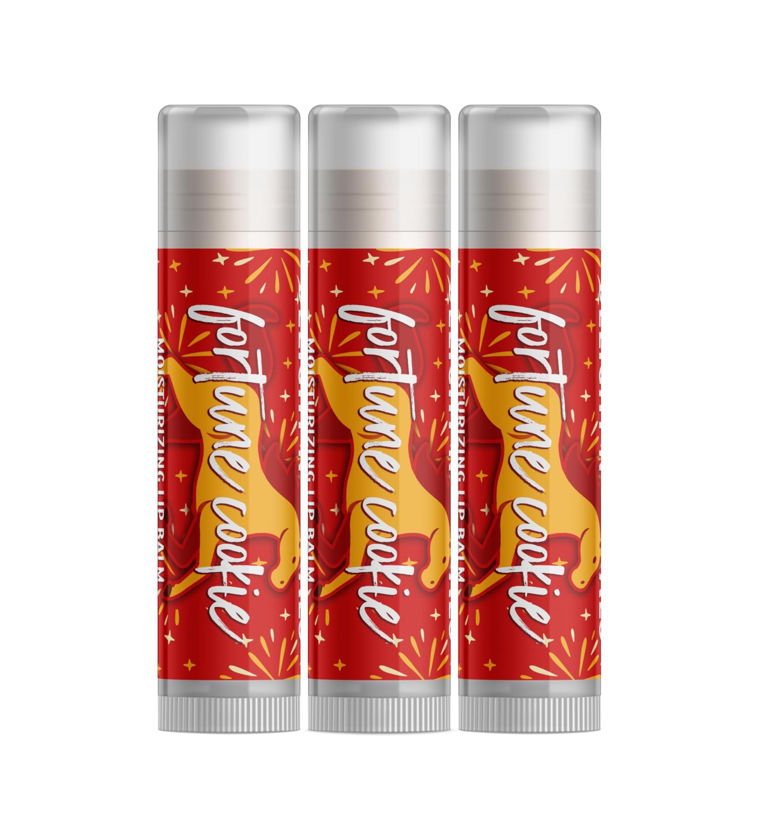Delight Naturals Fortune Cookie Lip Balm - Lunar New Year- Set of Three - Buy Online on GoSupps.com