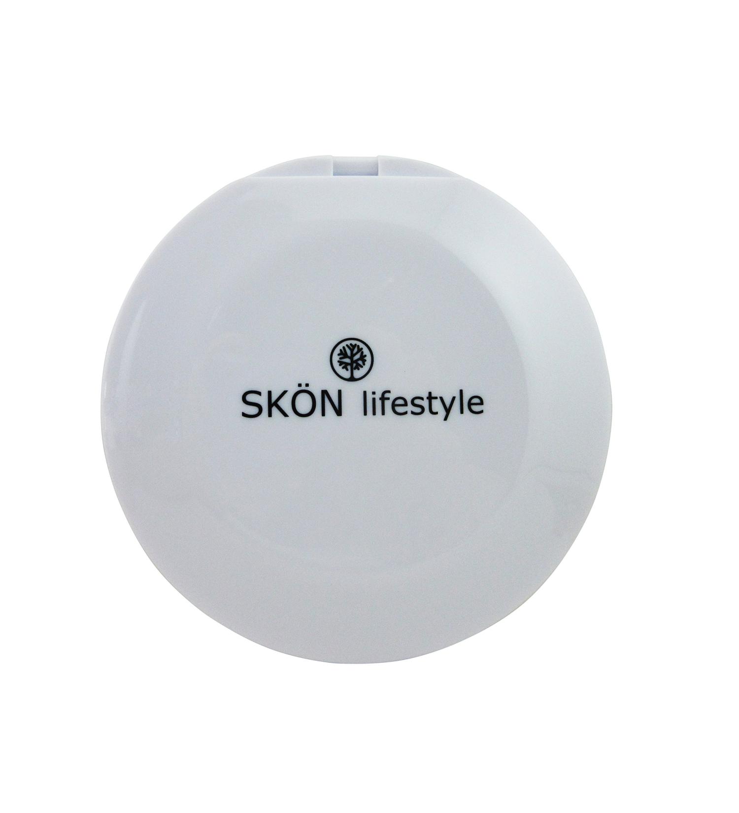 SK N lifestyle Jessy Perfect 7X/1X Travel Mirror - Large 4 Inch Glass Compact Mirrors - Buy Online on GoSupps.com