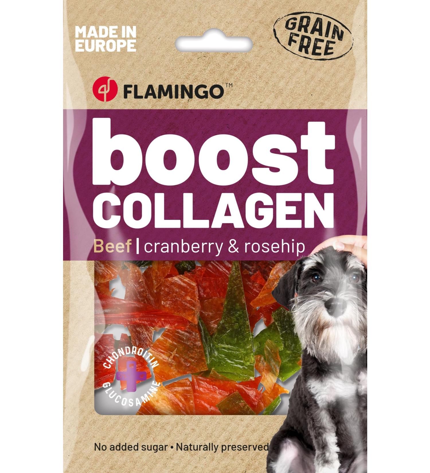 Boost Chips with Beef AND COLLAGEN 60G - Buy Online on GoSupps.com