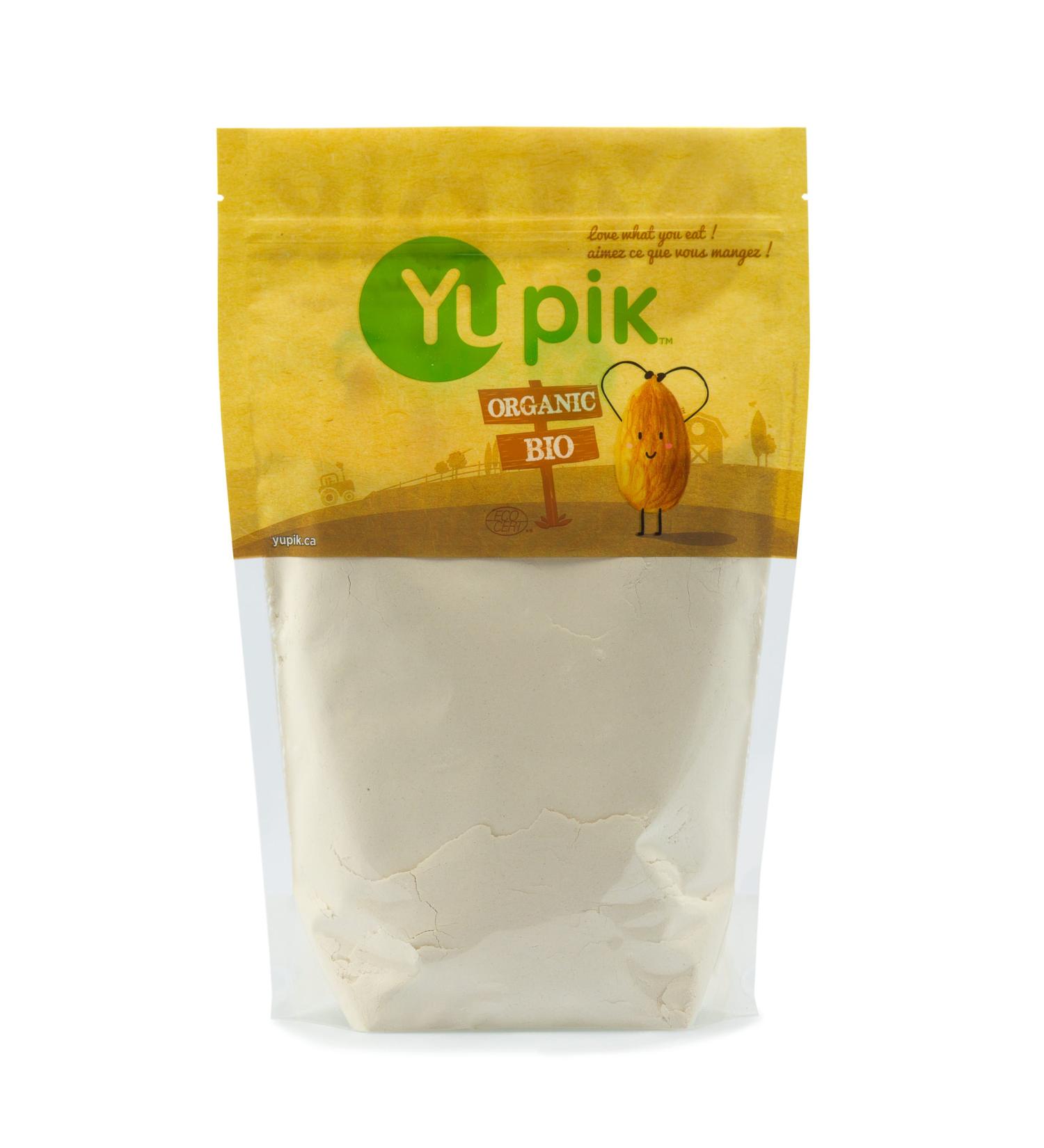 Yupik Organic Brown Rice Flour 2.2 lb - Gluten-Free, Non-GMO, Vegan - Buy Online on GoSupps.com