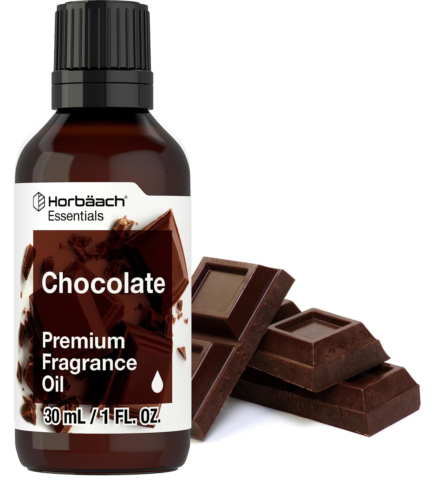 Horb ach Chocolate Fragrance Oil 1 fl oz | Premium Grade for Diffusers Candles Soap Making & DIY Projects - Buy Online on GoSupps.com