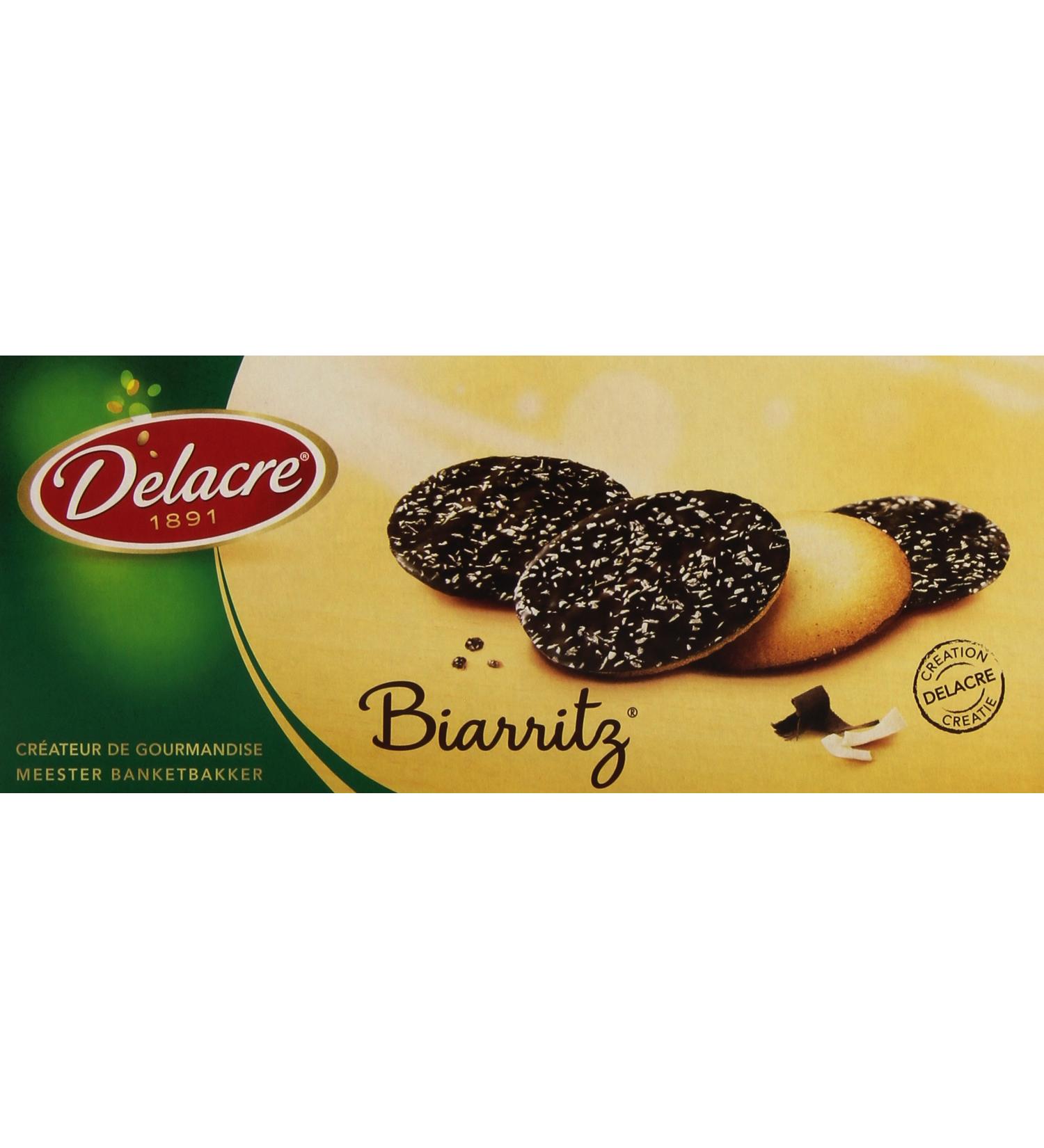 Delacre Biarritz Biscuits 125 g - Pack of 6 - Buy Online on GoSupps.com