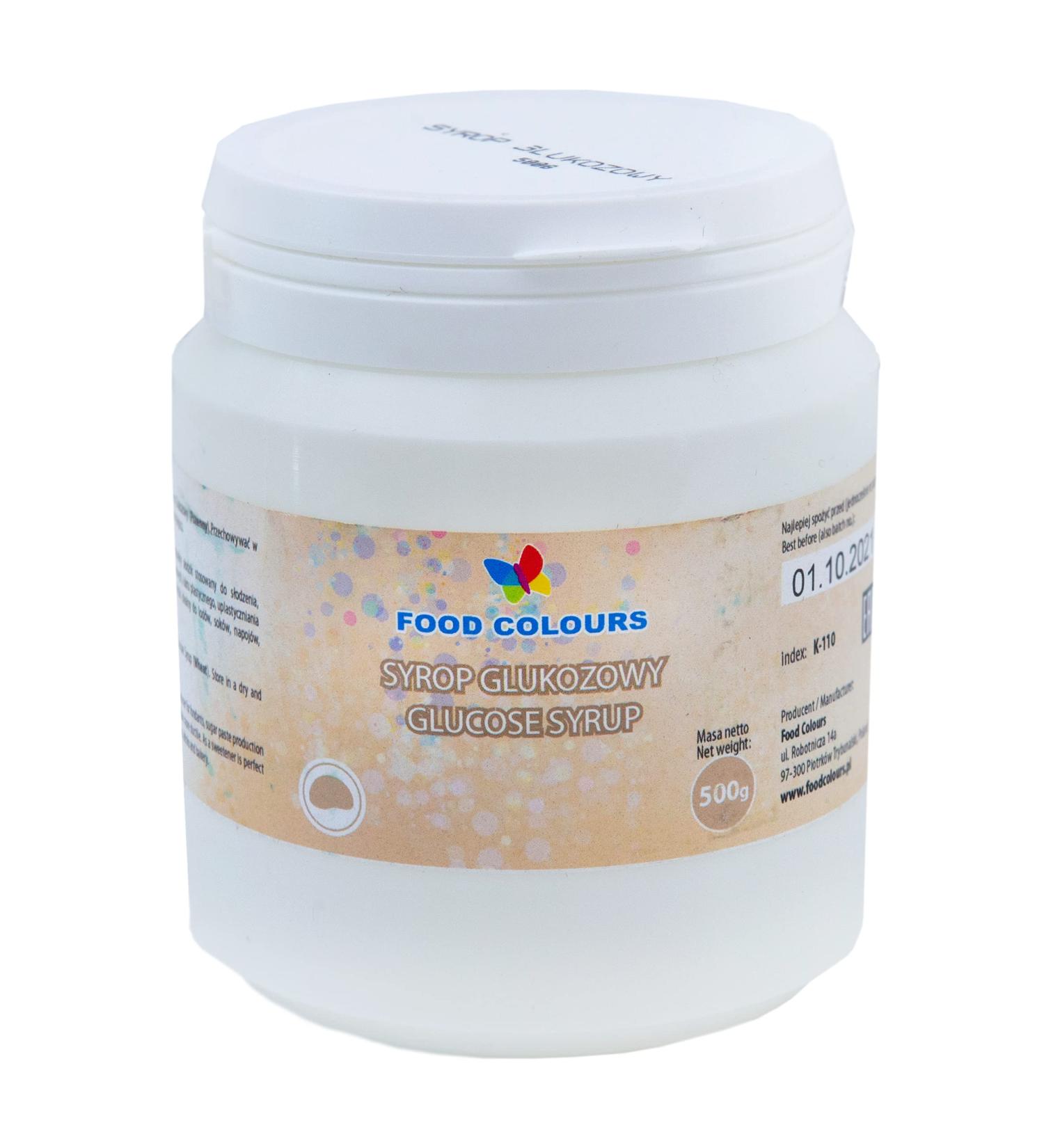 Food Colours Food Colours - glucose syrup - glucose syrup - candy syrup - 500 g