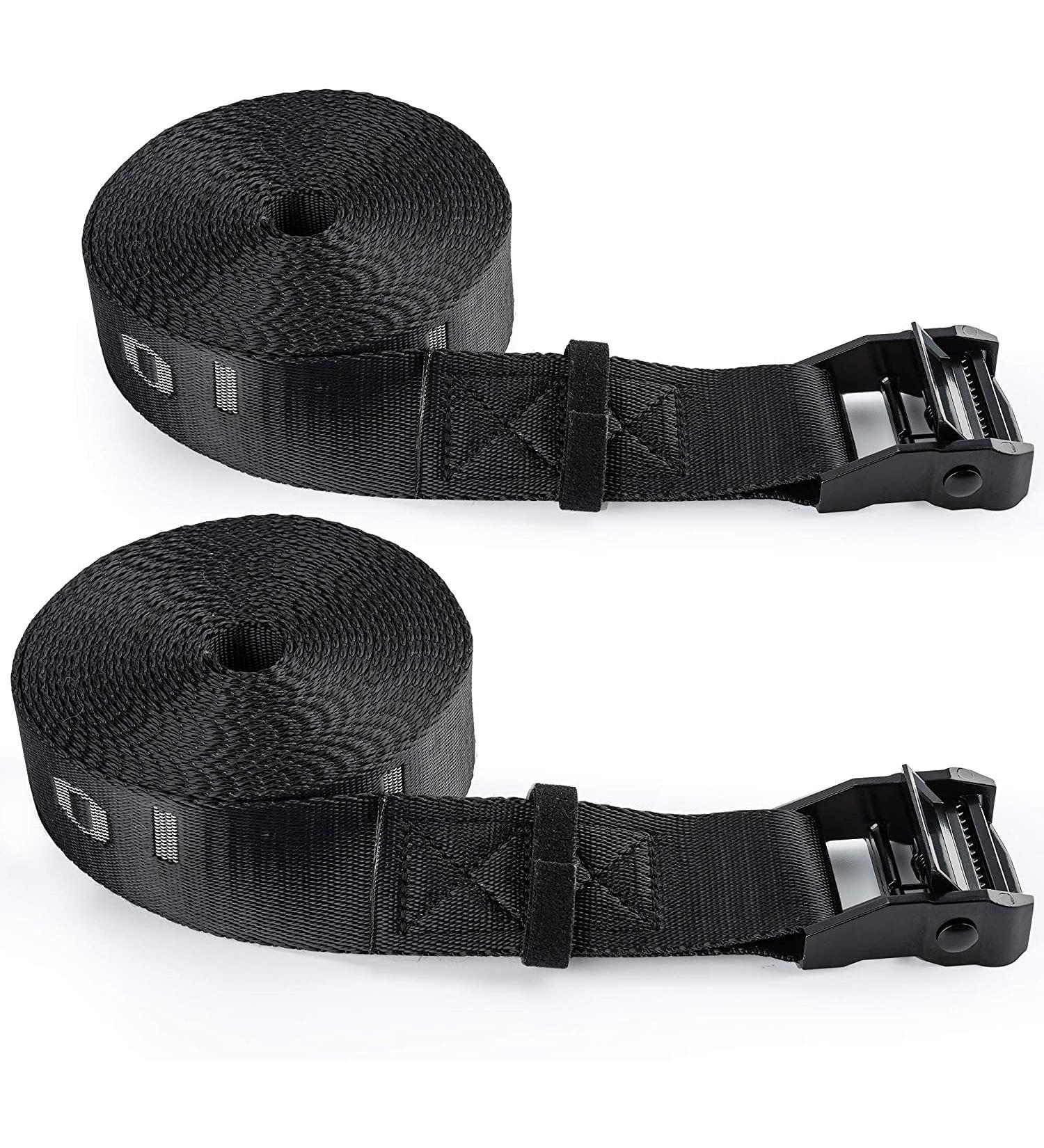 Adjustable Gymnastic Ring Straps 15.74ft - 1763lbs Support, Home Gym Workout Equipment - Pair - Buy Online on GoSupps.com