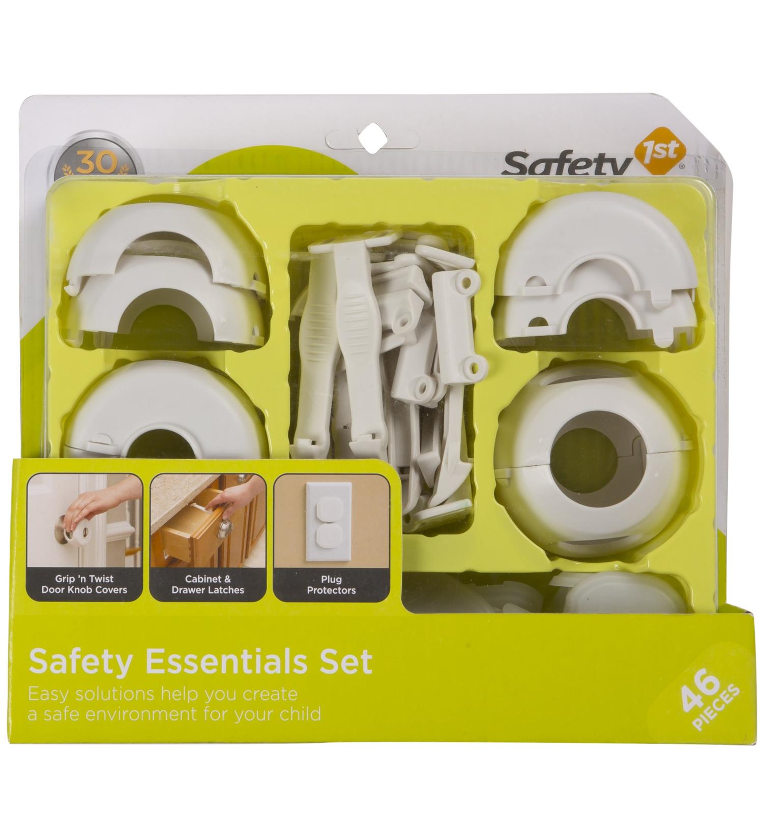Safety 1st Safety Essentials Kit - White - 1 Count | Ultimate Safety Pack - Buy Online on GoSupps.com