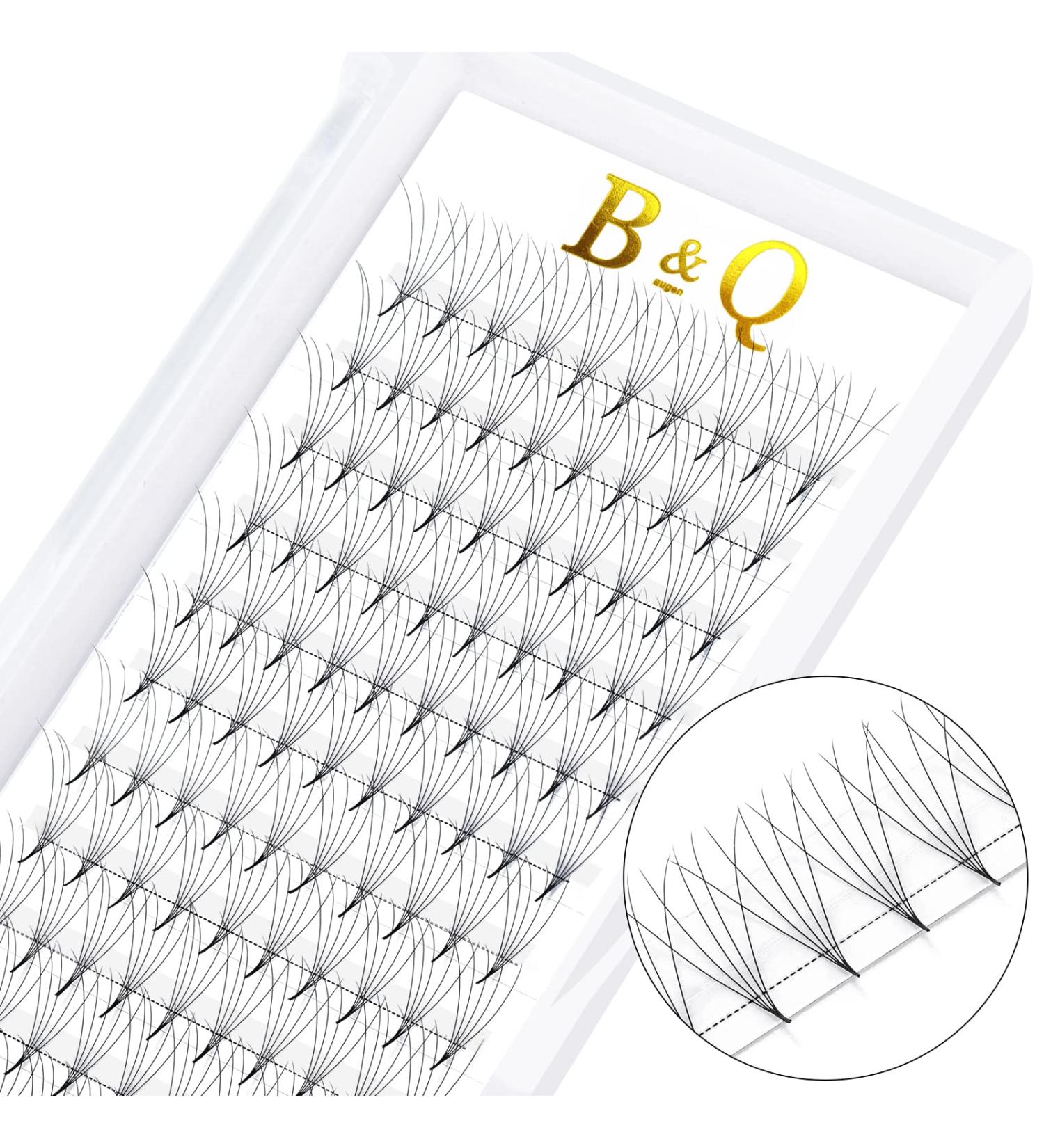 Shop 3D-C 0.10 Pointed Base Eyelash Extensions - 3D 4D 6D 10D Volume Lashes | C & D Curl | International Shipping - Buy Online on GoSupps.com