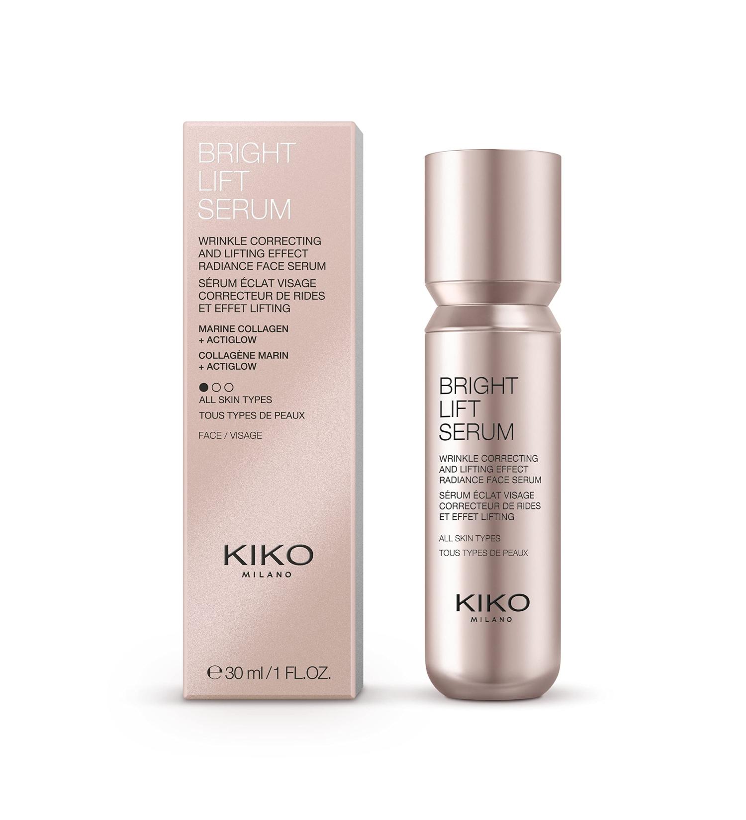 KIKO Milano Bright Lift Serum | Intense Radiance Lifting Serum With Marine Collagen - Buy Online on GoSupps.com
