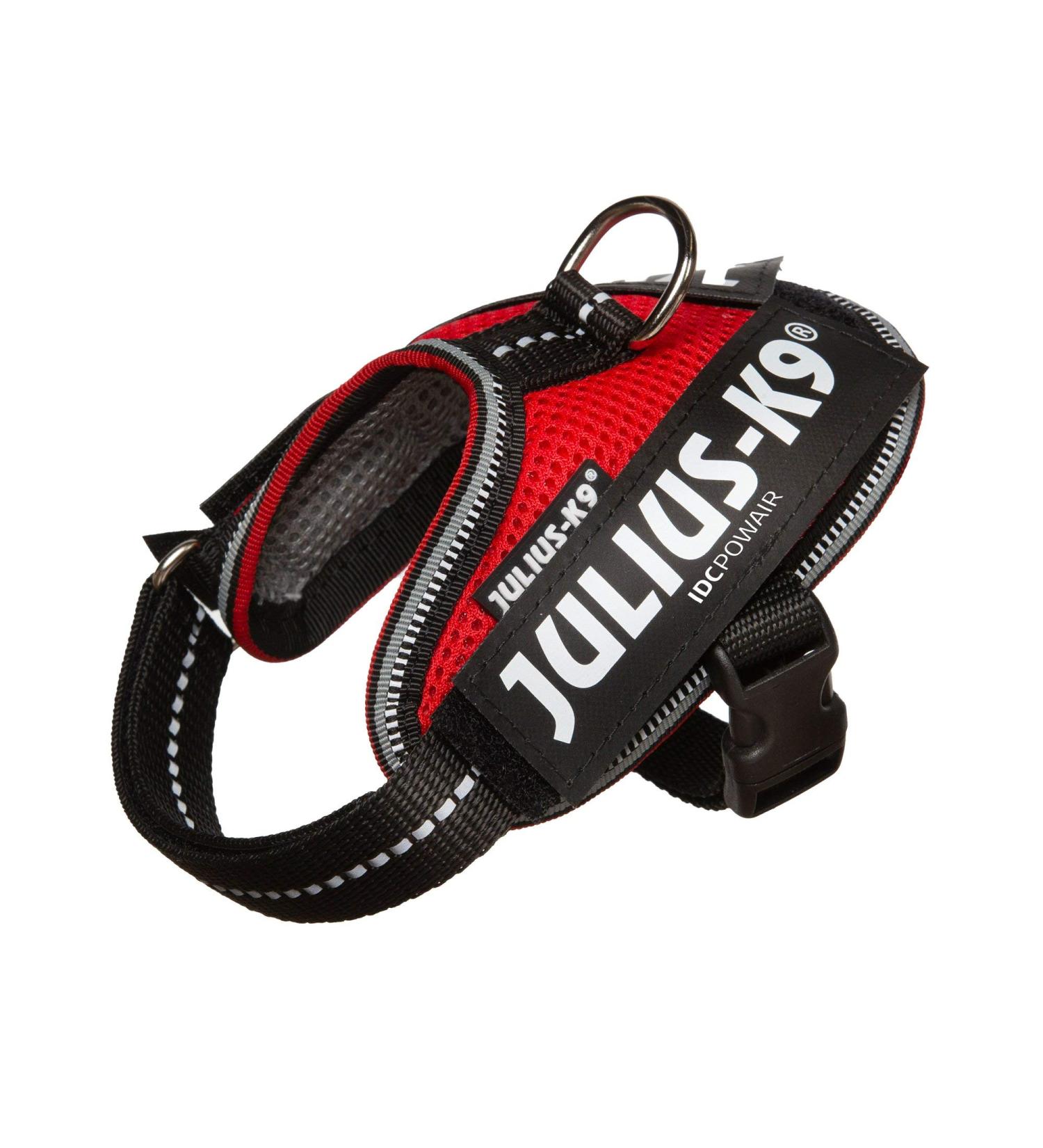 Julius-K9 IDC Powair Dog Harness - Size 3XS/Baby 1 - Red | International Shipping Available - Buy Online on GoSupps.com