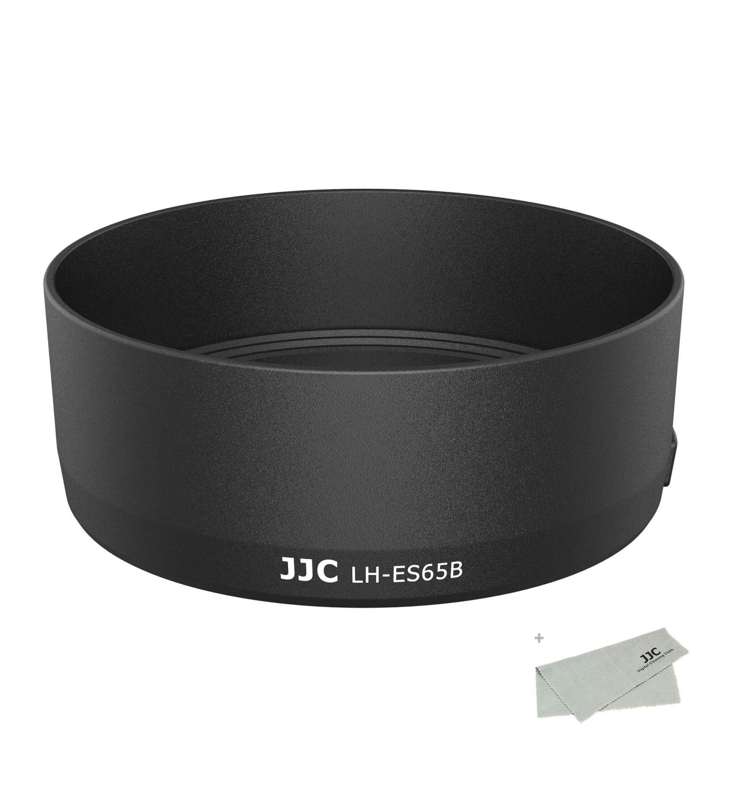 Canon RF 50mm F1.8 STM Lens Hood for EOS R6 R5 RP R Camera - Reversible Lens Shade ES-65B Replacement | Compatible with 43mm Filters and Lens Cap - Buy Online on GoSupps.com