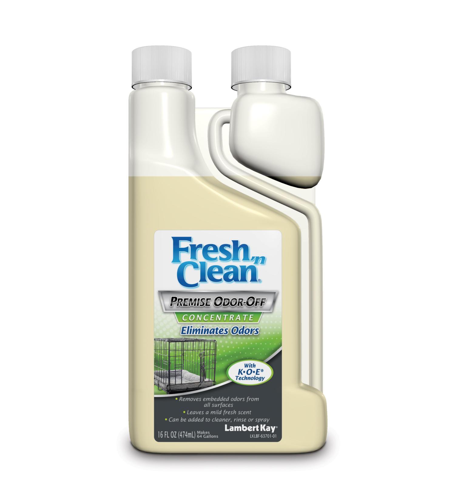 Lambert Kay Fresh 'n Clean Premise Odor Off Concentrate 16 oz