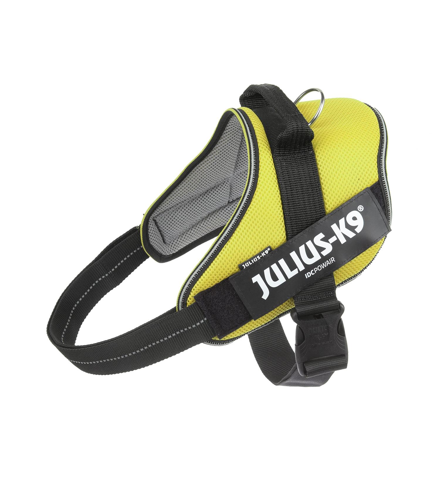 Julius-K9 IDC Powair Dog Harness 2XL/3 - Neon | Premium International Shipping - Buy Online on GoSupps.com