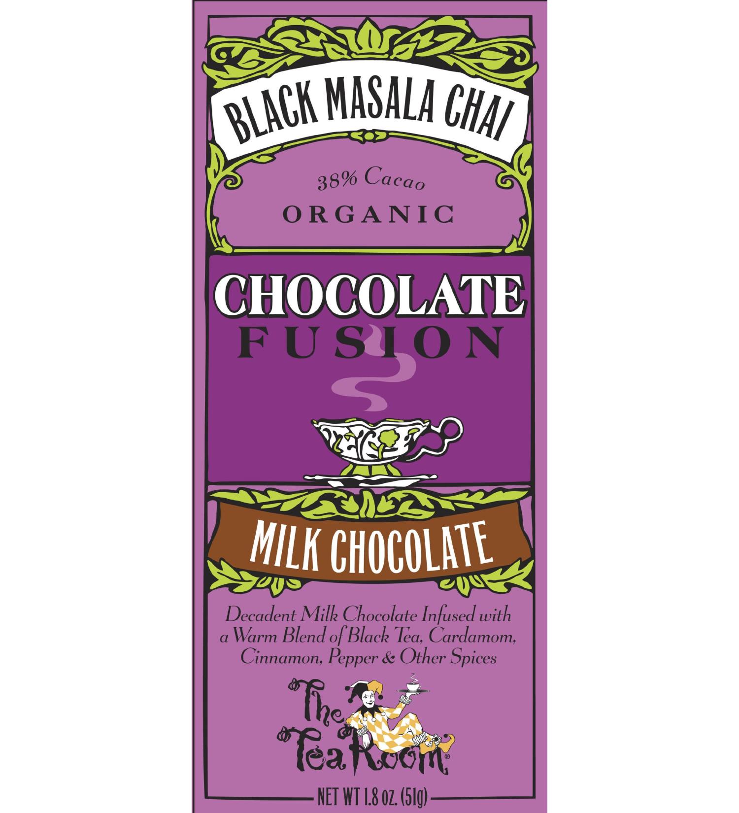 TEA ROOM Black Masala Chai 1988 Gram