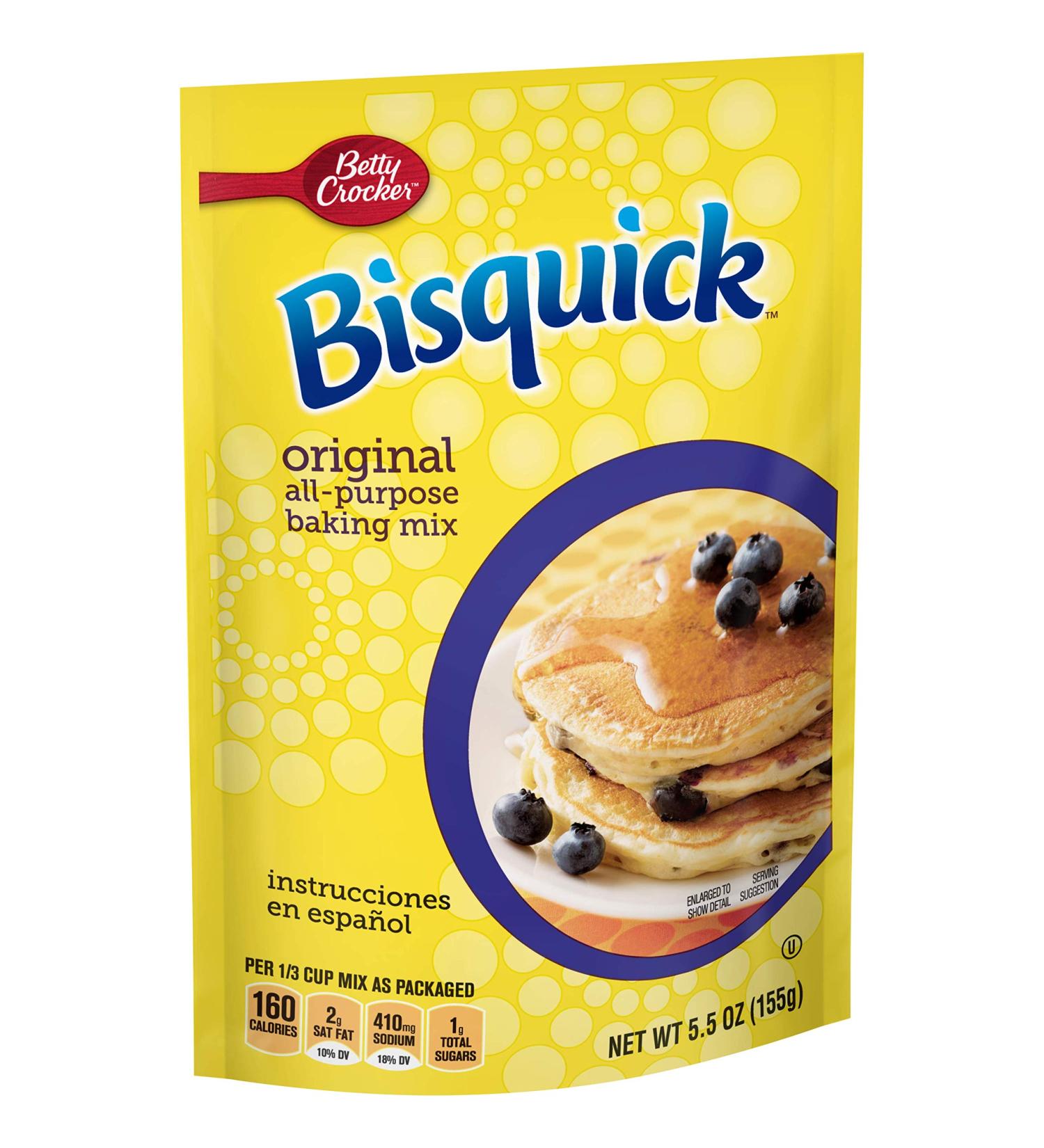Betty Crocker Bisquick All-Purpose Baking Mix 5.5 oz - Pack of 9 | Convenient Baking Solution - Buy Online on GoSupps.com