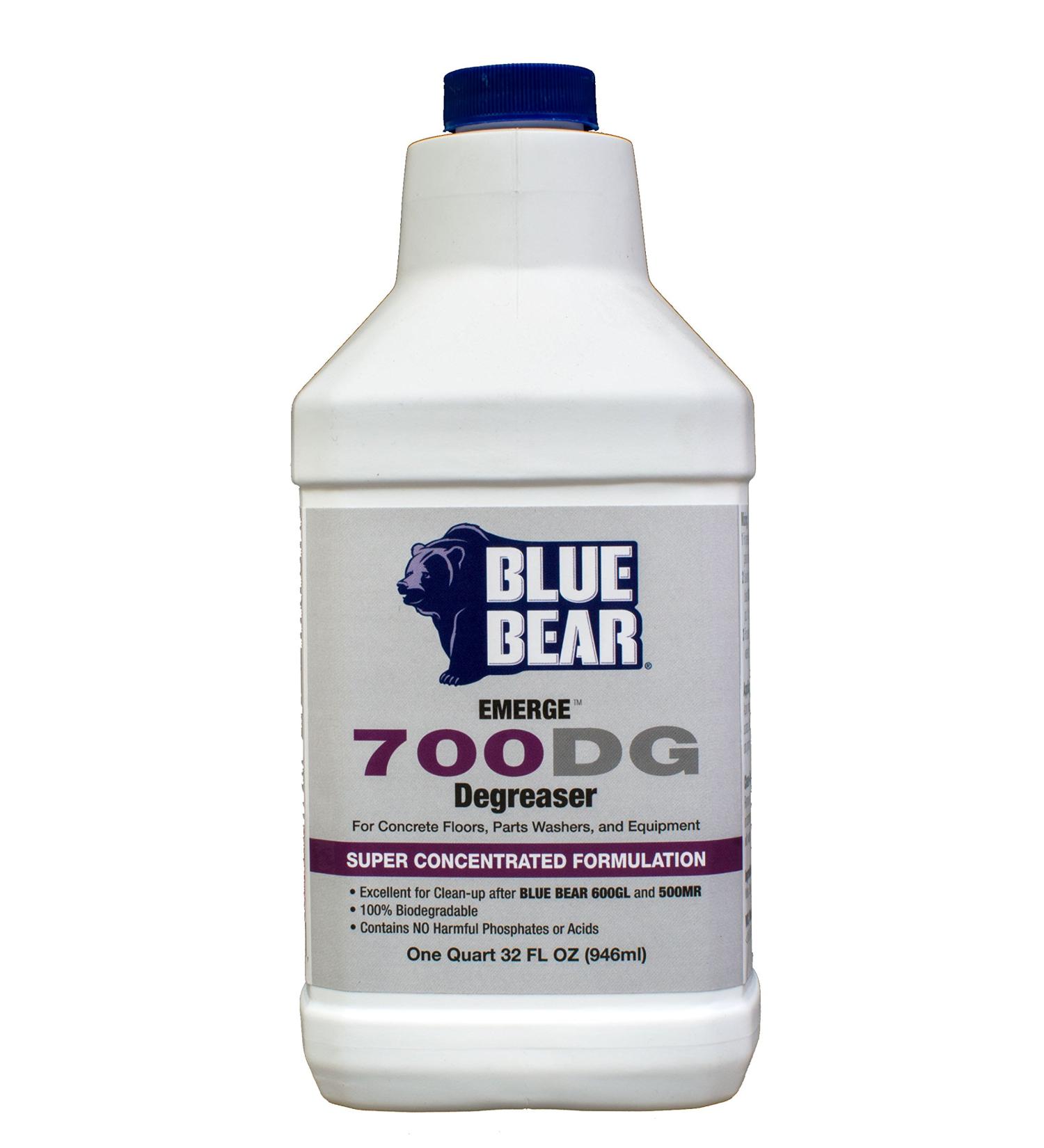 BLUE BEAR 700DG Degreaser Quart