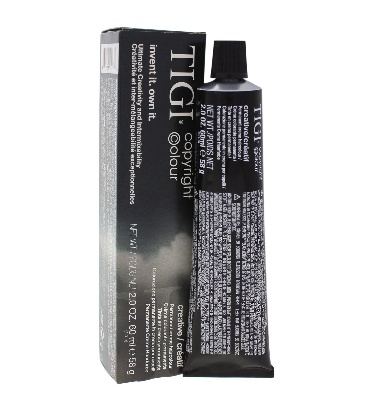 Tigi Creative Dark Blonde Natural 6/0 60 ml