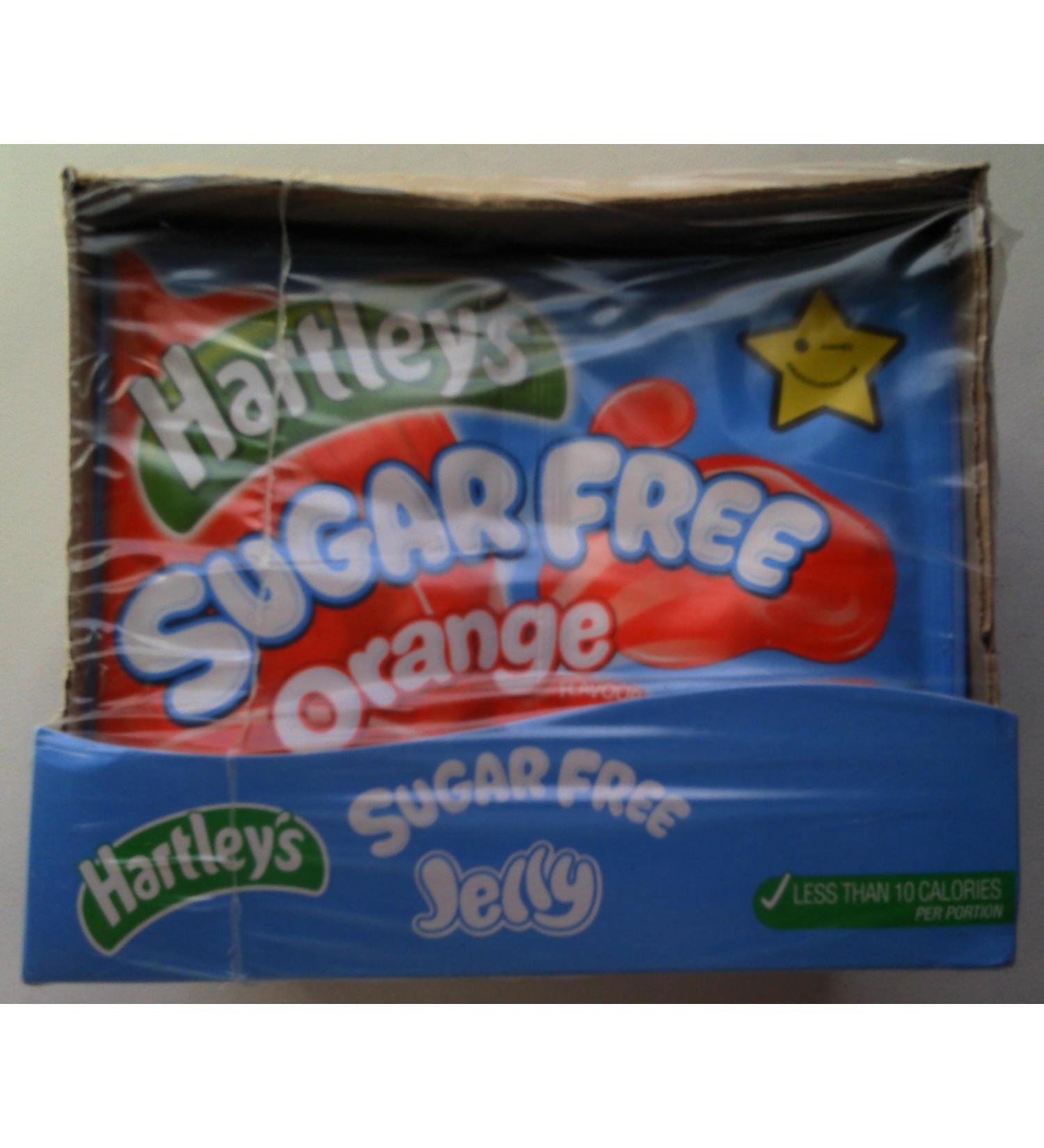 Hartleys Sugar Free Orange Jelly 12 x 45gm