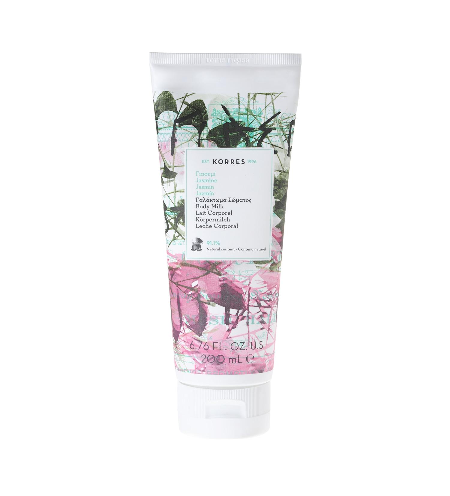 Buy Korres Jasmine Body Milk 200ml | Nourishing Hydration for Soft Skin | International Shipping Available - Buy Online on GoSupps.com