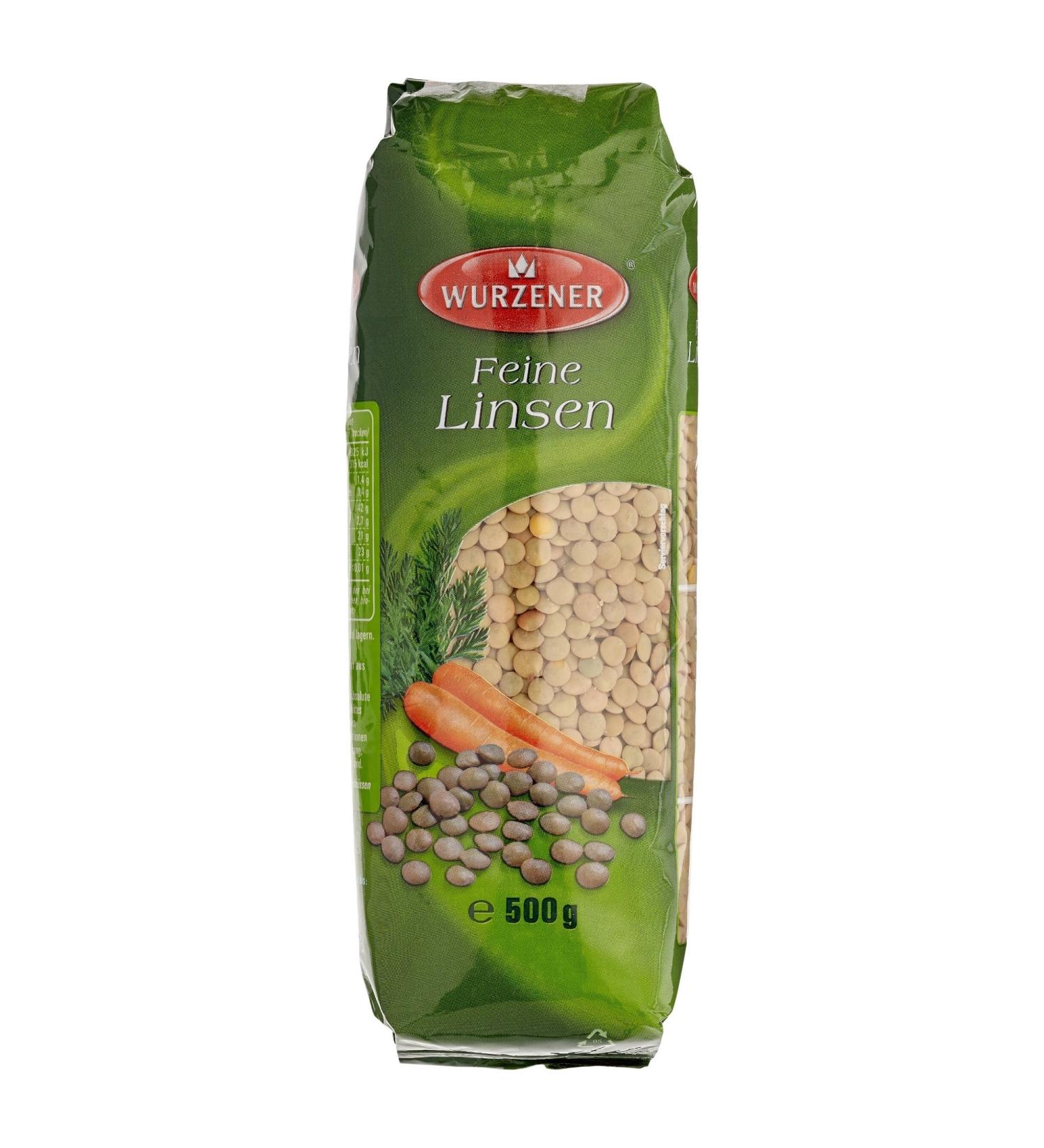 Wurzener Lenses 500g - Premium Quality International Shipping | Buy Online - Buy Online on GoSupps.com