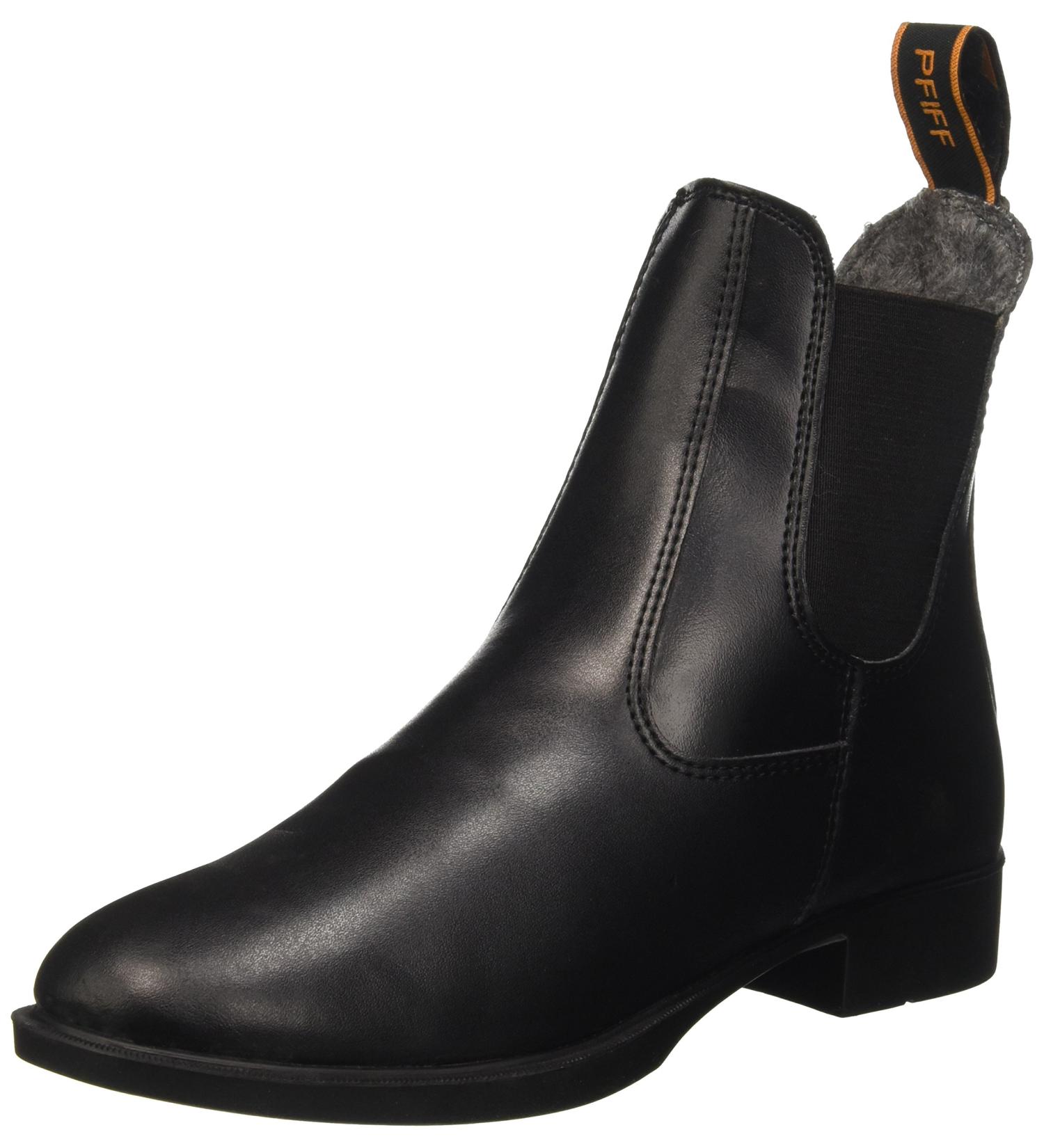 Buy PFIFF Jodhpur Ankle Boots Lined - Size 38 EU - Black | Best Quality International Shipping - Buy Online on GoSupps.com