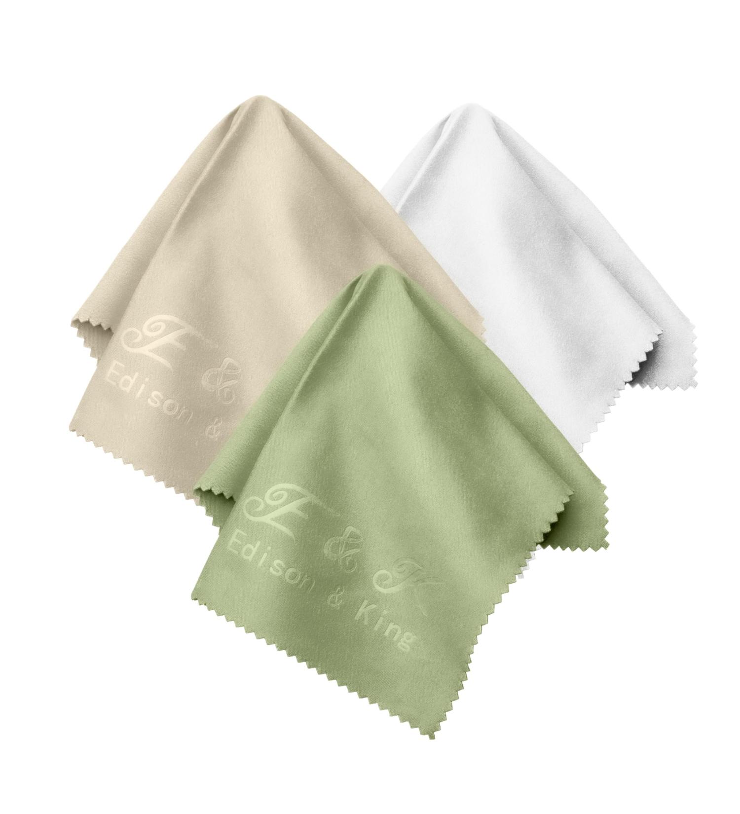 XXL Biodegradable Glasses Cleaning Cloths - Pack of 3 (40x30 cm) | Eco-Friendly Lens Wipes for Glasses & Screens - Buy Online on GoSupps.com