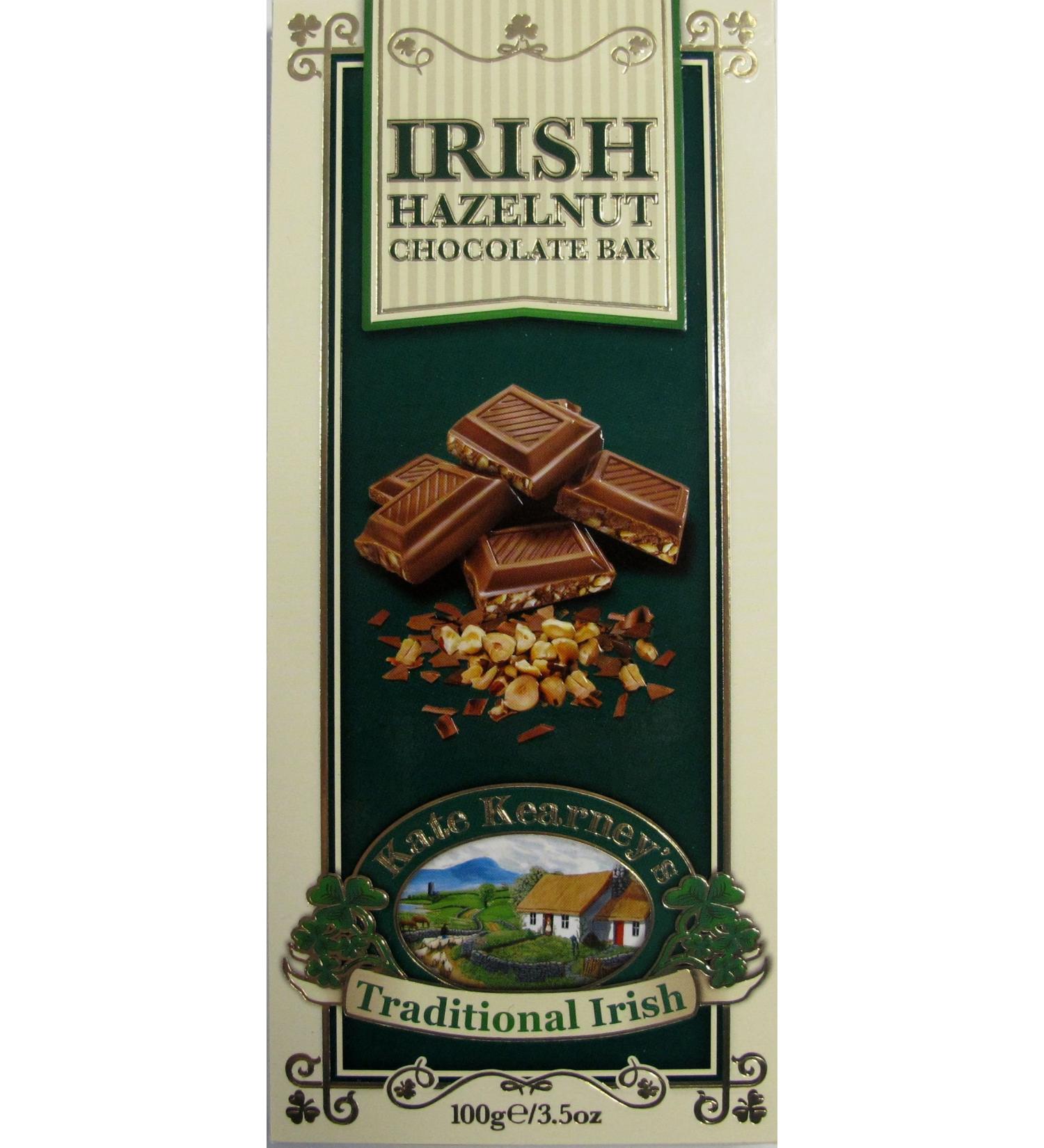 McLaughlin's Irish Shop Kate Kearney's Irish Milk Chocolate with Hazelnut Separator