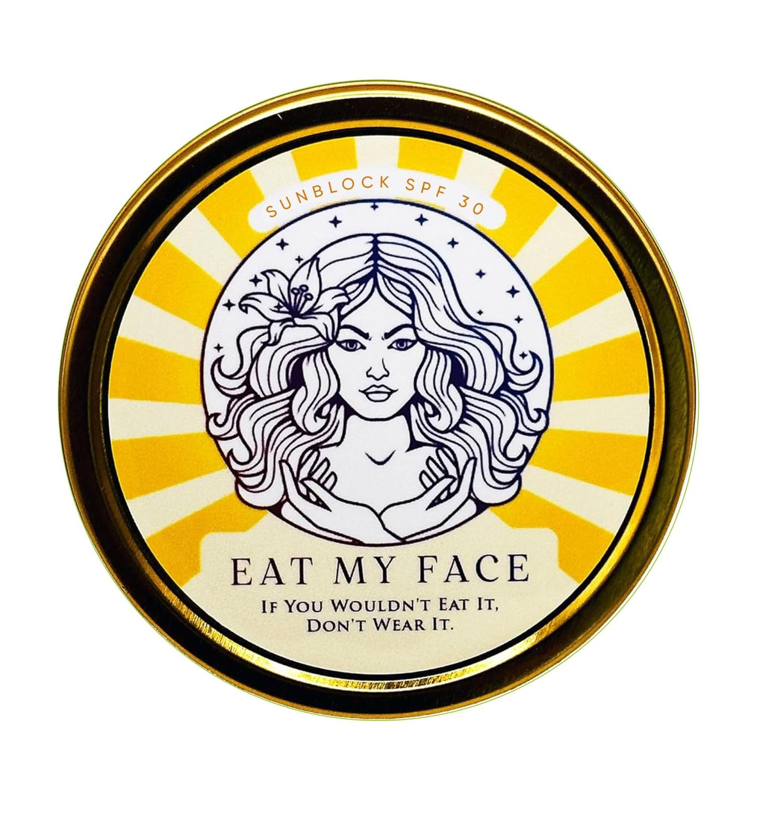 Tallow Sunscreen SPF 30 - Natural Sunblock with Non-Nano Zinc Oxide | Beef Tallow Sun Balm for Face - Made in USA 4fl oz - Buy Online on GoSupps.com