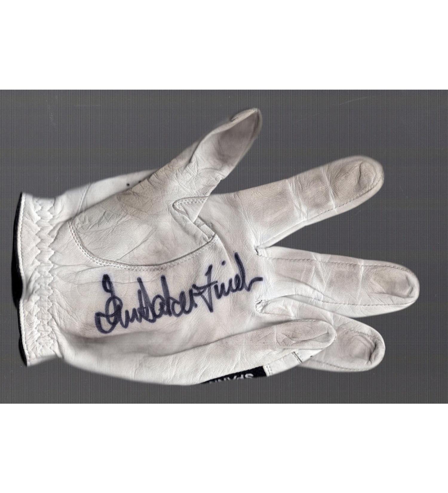 Ian Baker-finch Hand Signed Used Callaway Golf Glove+coa Great Golfer - Autographed Golf Gloves