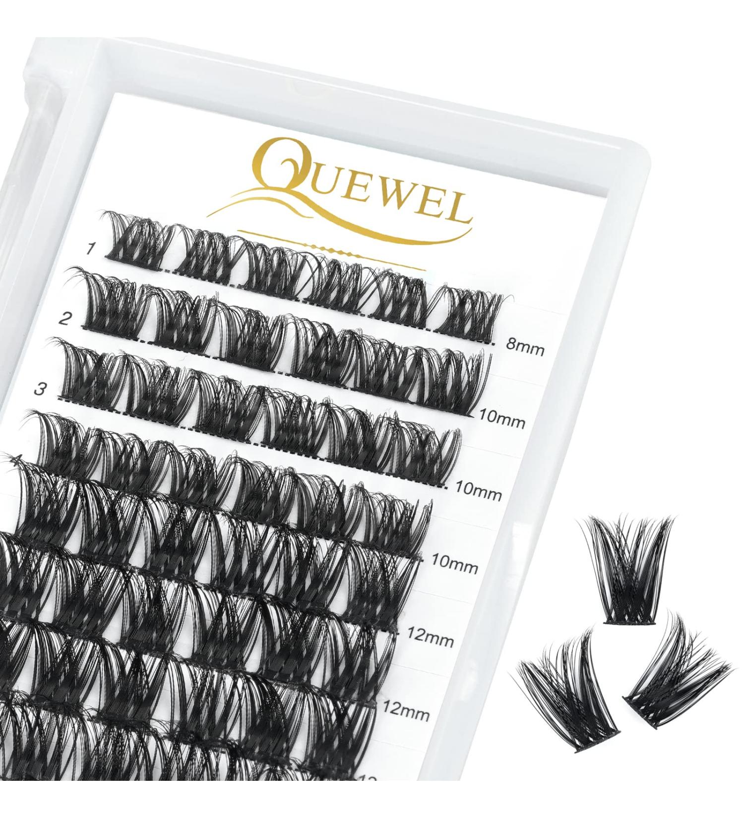Buy Individual Cluster Eyelashes | C Curl Mix 8-16mm | 72 Sticks of DIY Extension | International Shipping - Buy Online on GoSupps.com