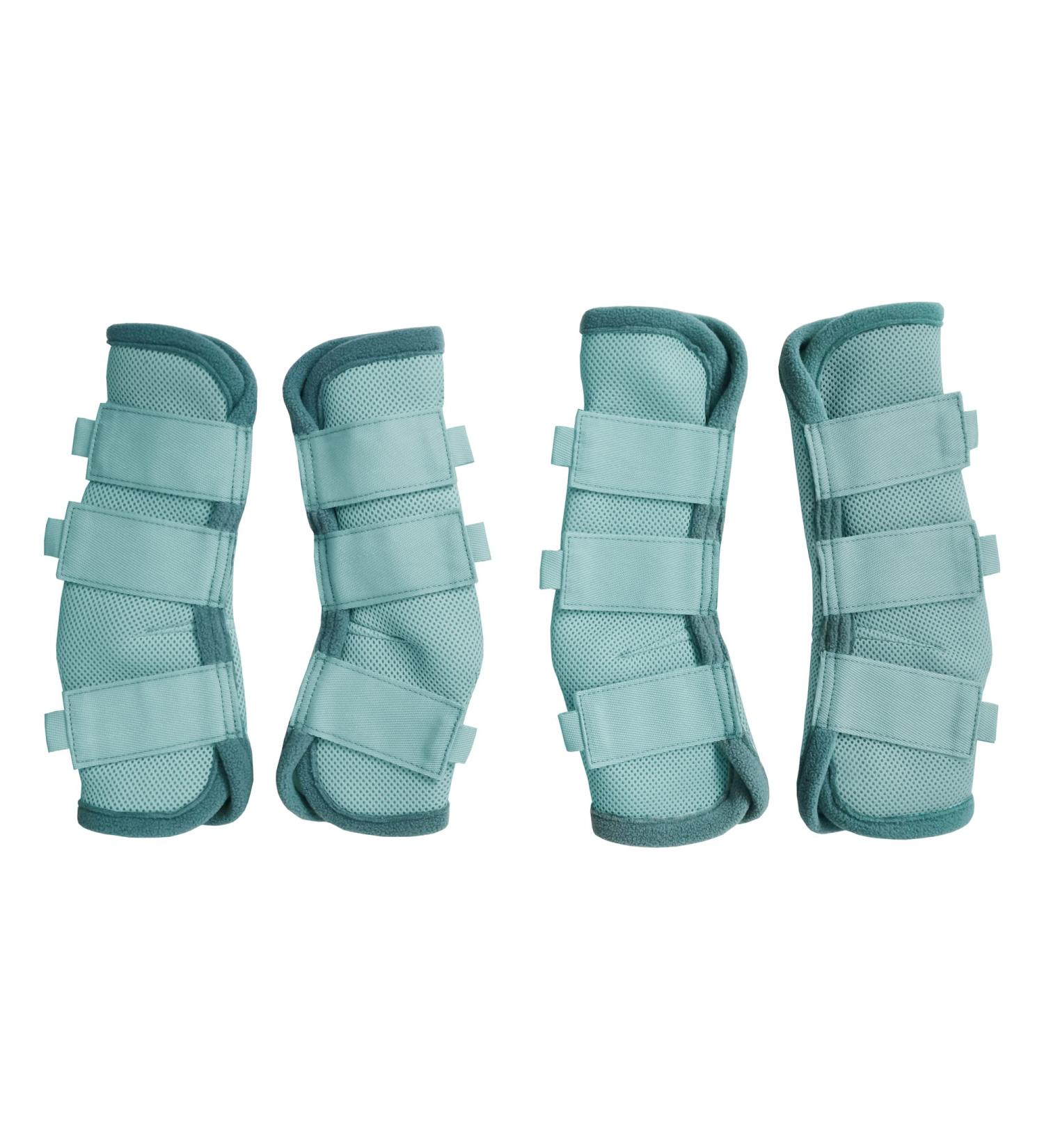 Horse Fly Boots - Premium Leg Bandages for Maximum Protection | Set of 4 Blue Pony Fly Boots - Buy Online on GoSupps.com