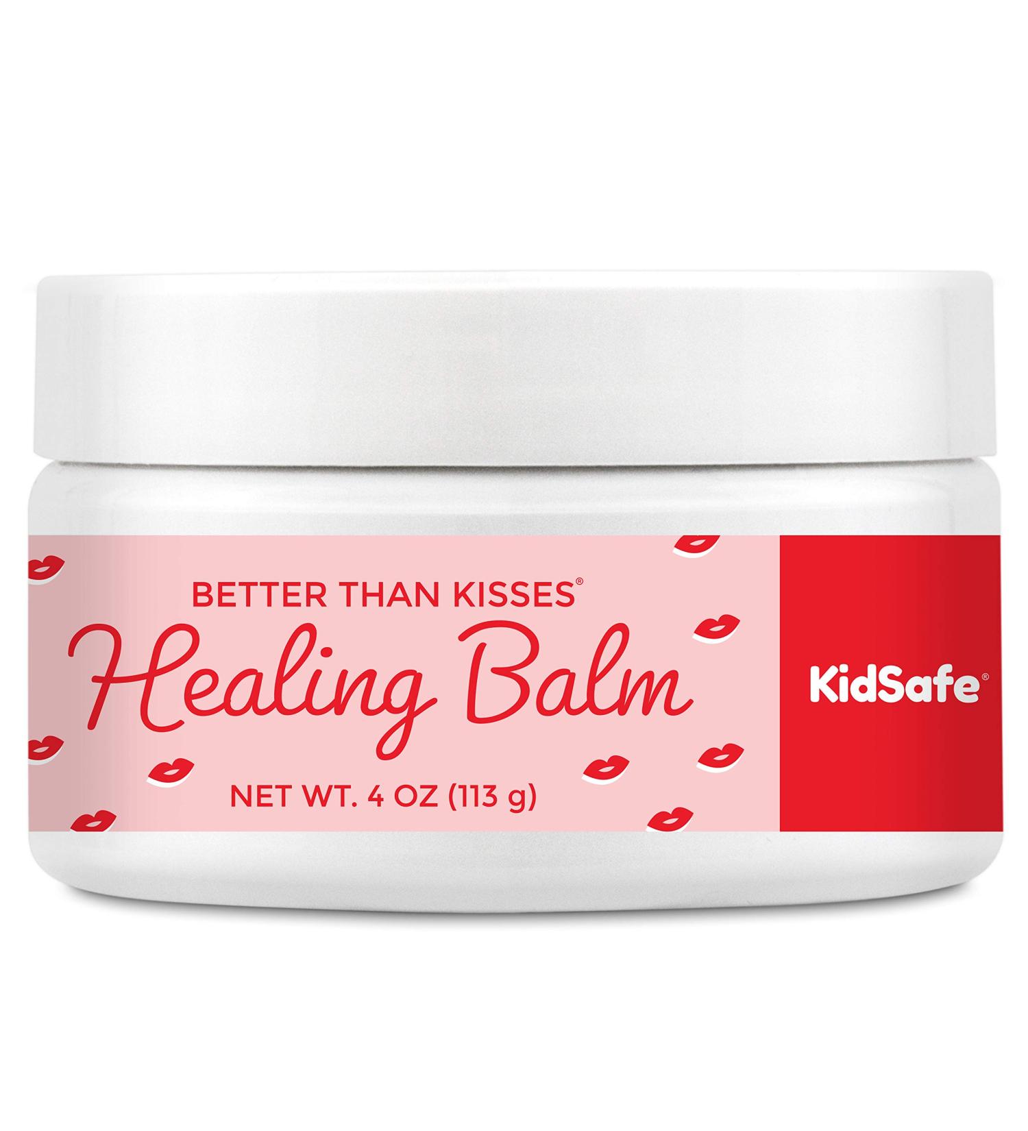Plant Therapy KidSafe Better Than Kisses Healing Balm 4 oz - Pure & Natural - Buy Online on GoSupps.com