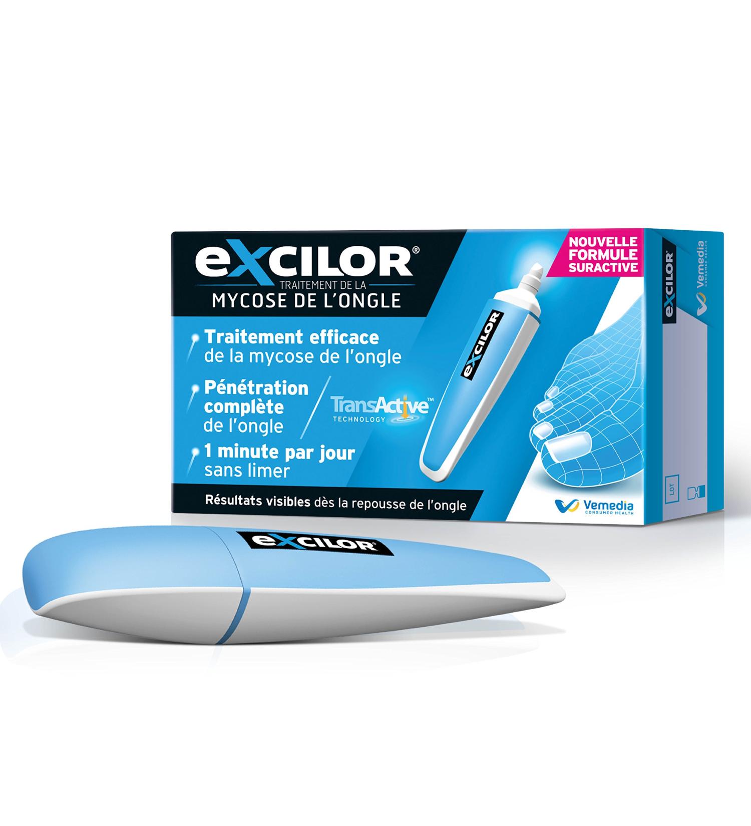 Excilor Medical Device Treatment of Nail Mycosis Stylus