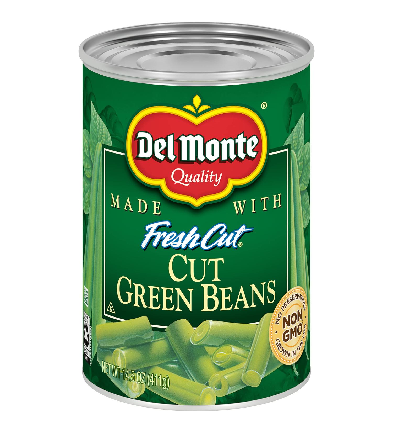 Del Monte Fresh Cut Blue Lake Green Beans 14.5oz Can - Pack of 1 | 2000487 - Buy Online on GoSupps.com