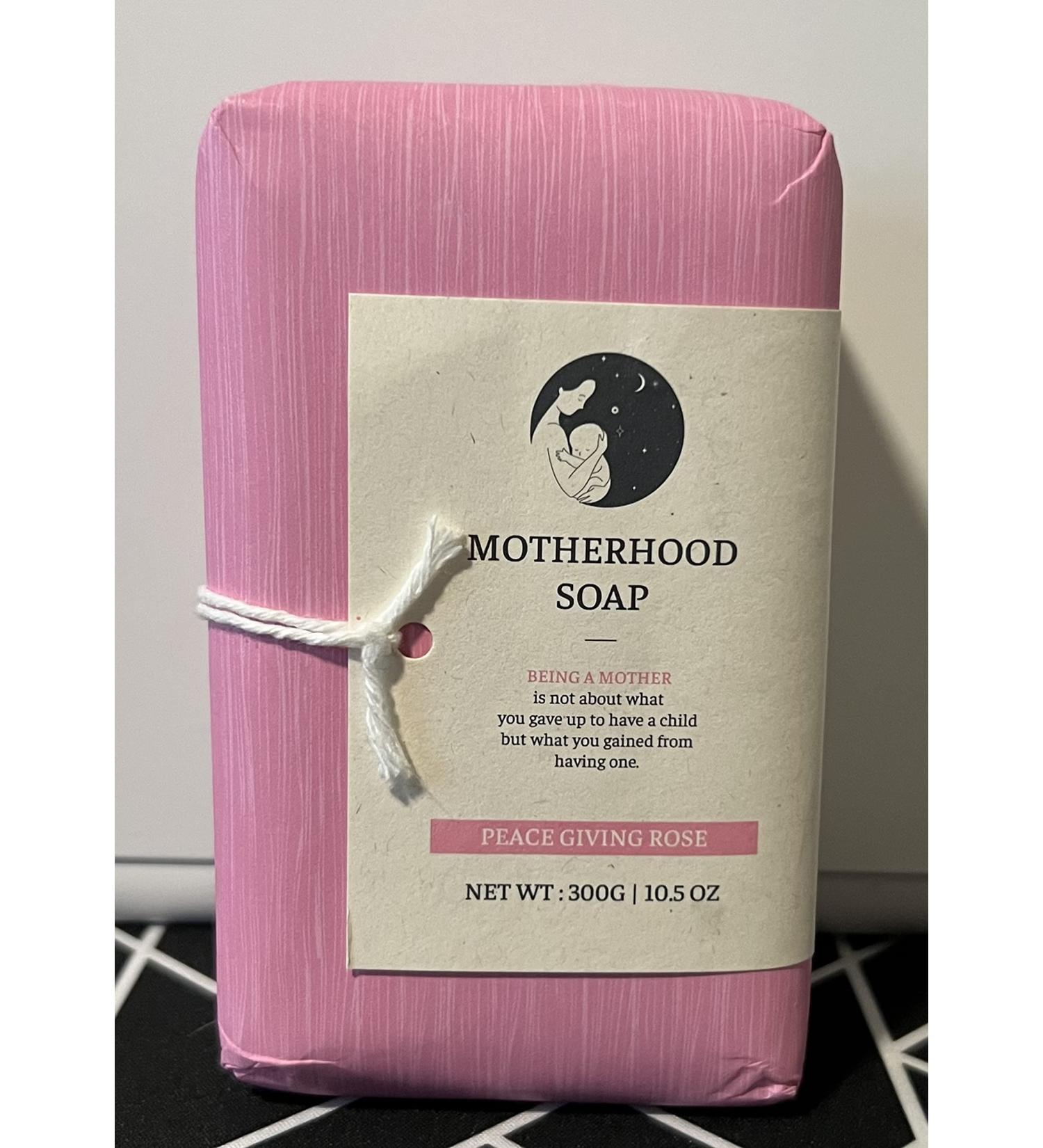 Castelbel Motherhood Soap Bar - Peace Giving Rose -10.5oz Being A Mother Is Not About What You Gave Up To Have A Child But What You Gained From Having One